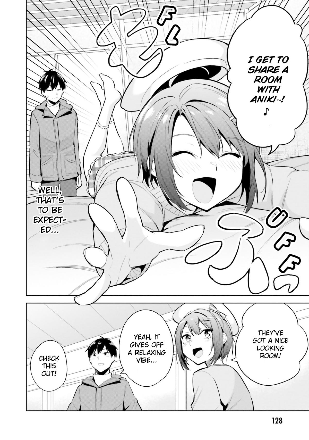 She Was Actually My Stepsister Chapter 19 27