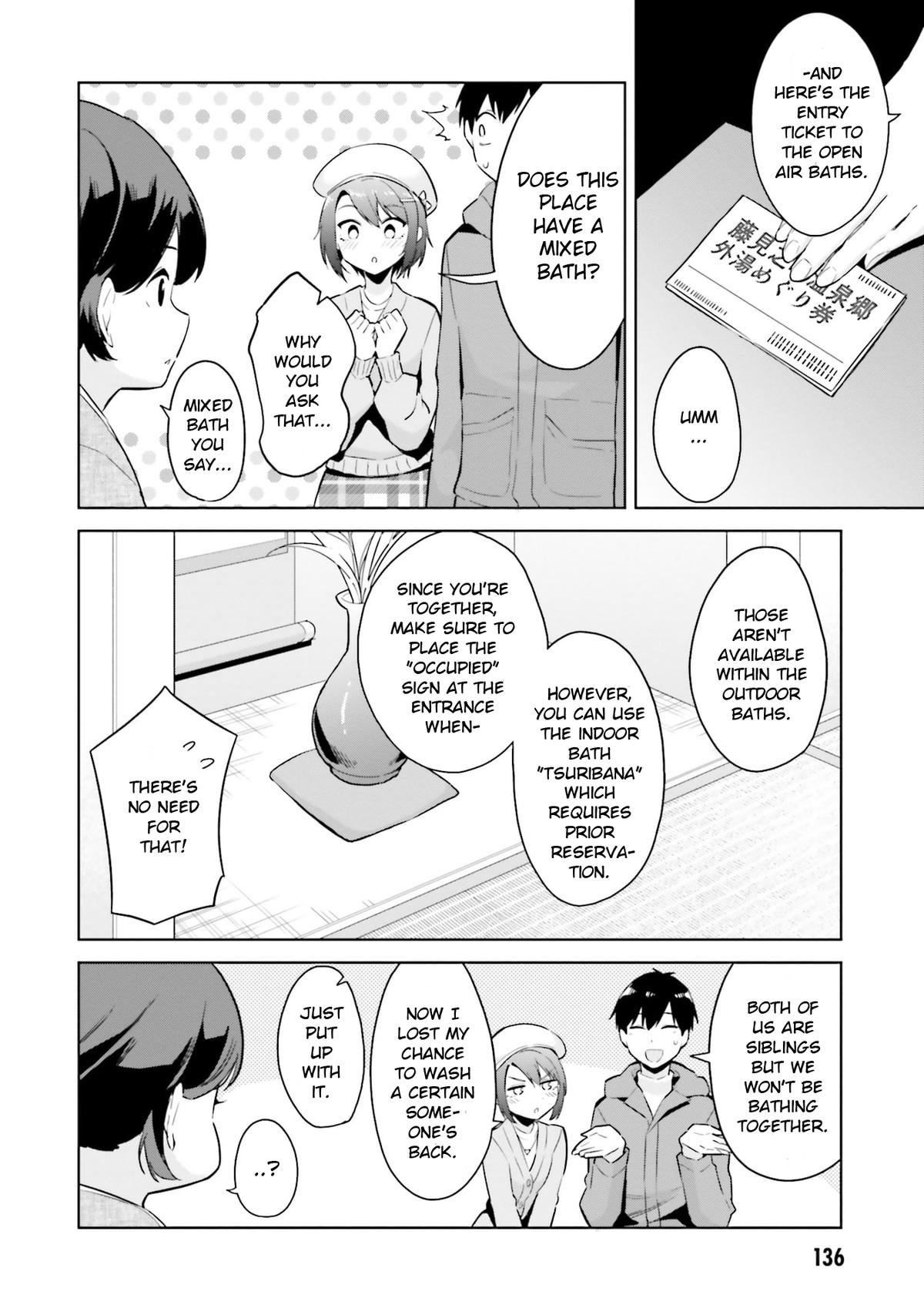 She Was Actually My Stepsister Chapter 20 4