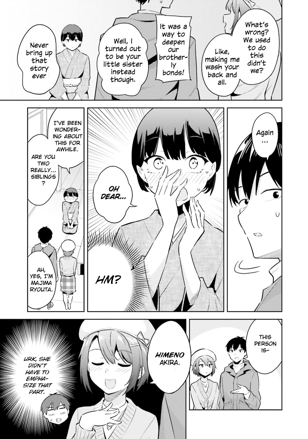 She Was Actually My Stepsister Chapter 20 5