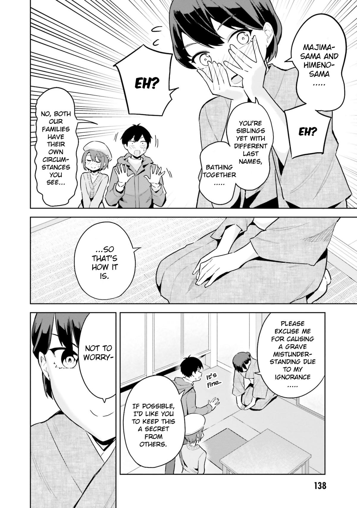 She Was Actually My Stepsister Chapter 20 6