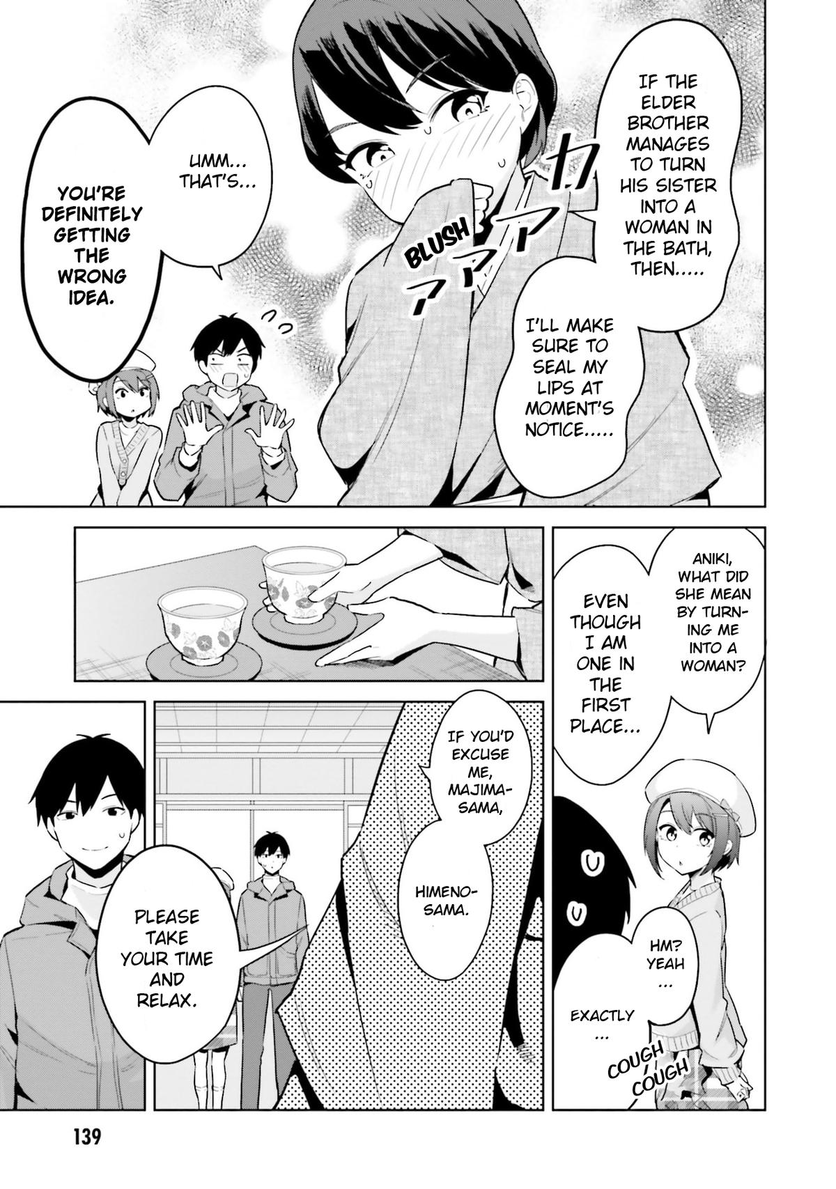 She Was Actually My Stepsister Chapter 20 7