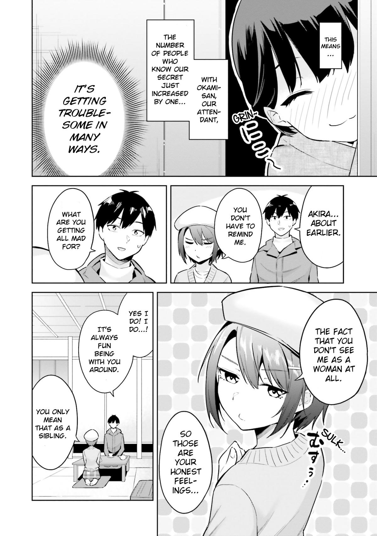 She Was Actually My Stepsister Chapter 20 8