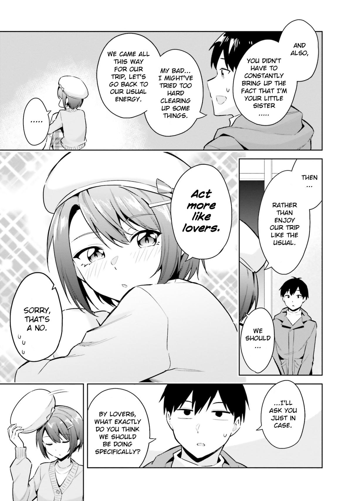 She Was Actually My Stepsister Chapter 20 9