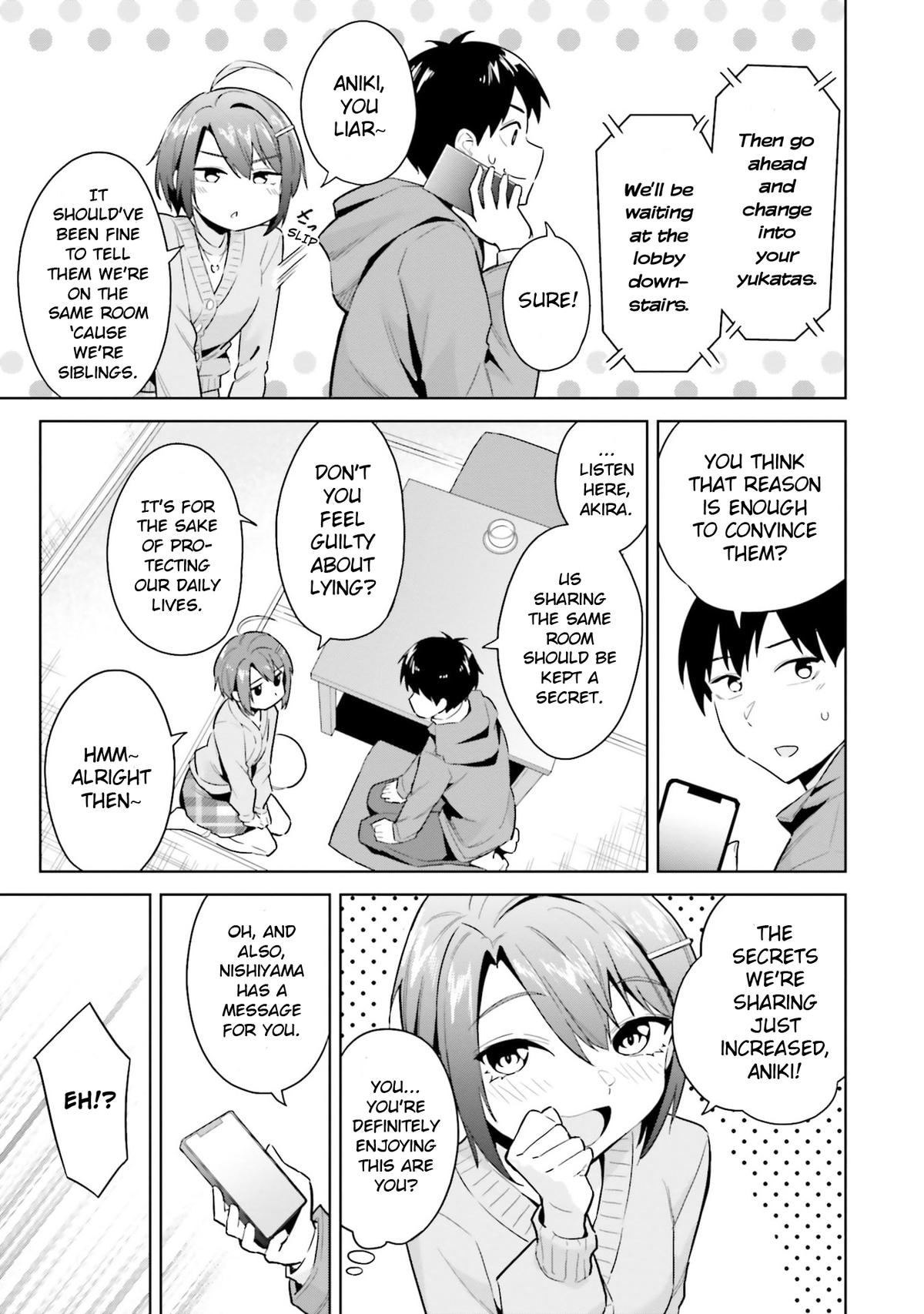 She Was Actually My Stepsister Chapter 20 15