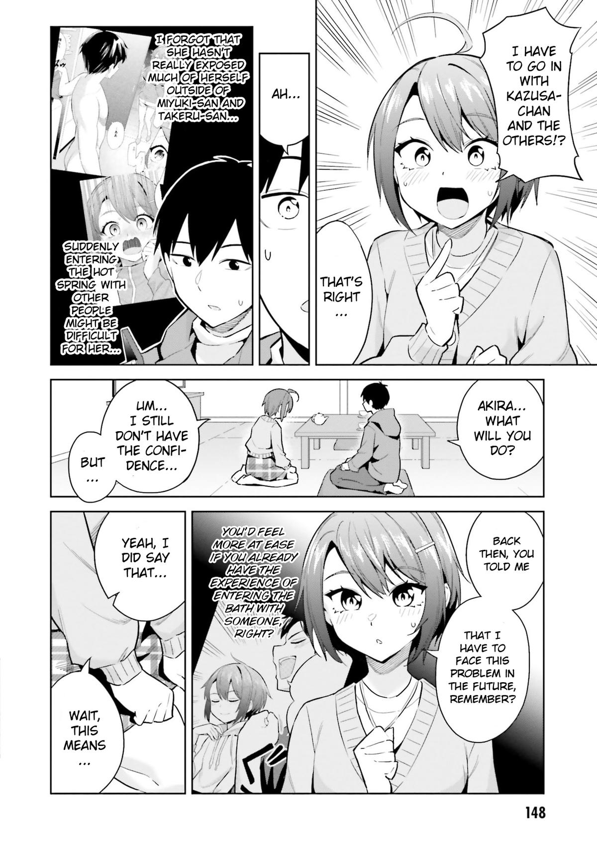 She Was Actually My Stepsister Chapter 20 16