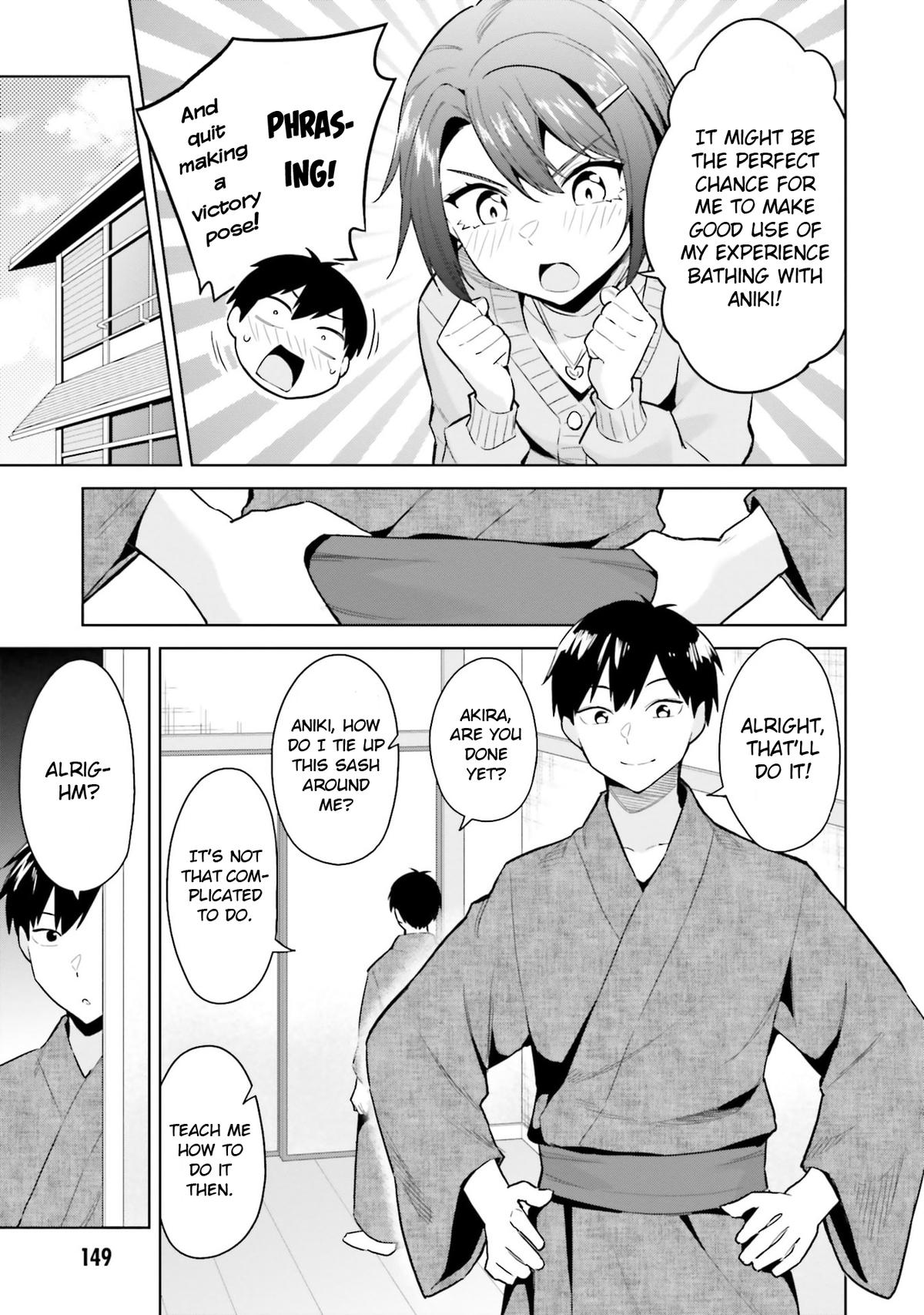 She Was Actually My Stepsister Chapter 20 17