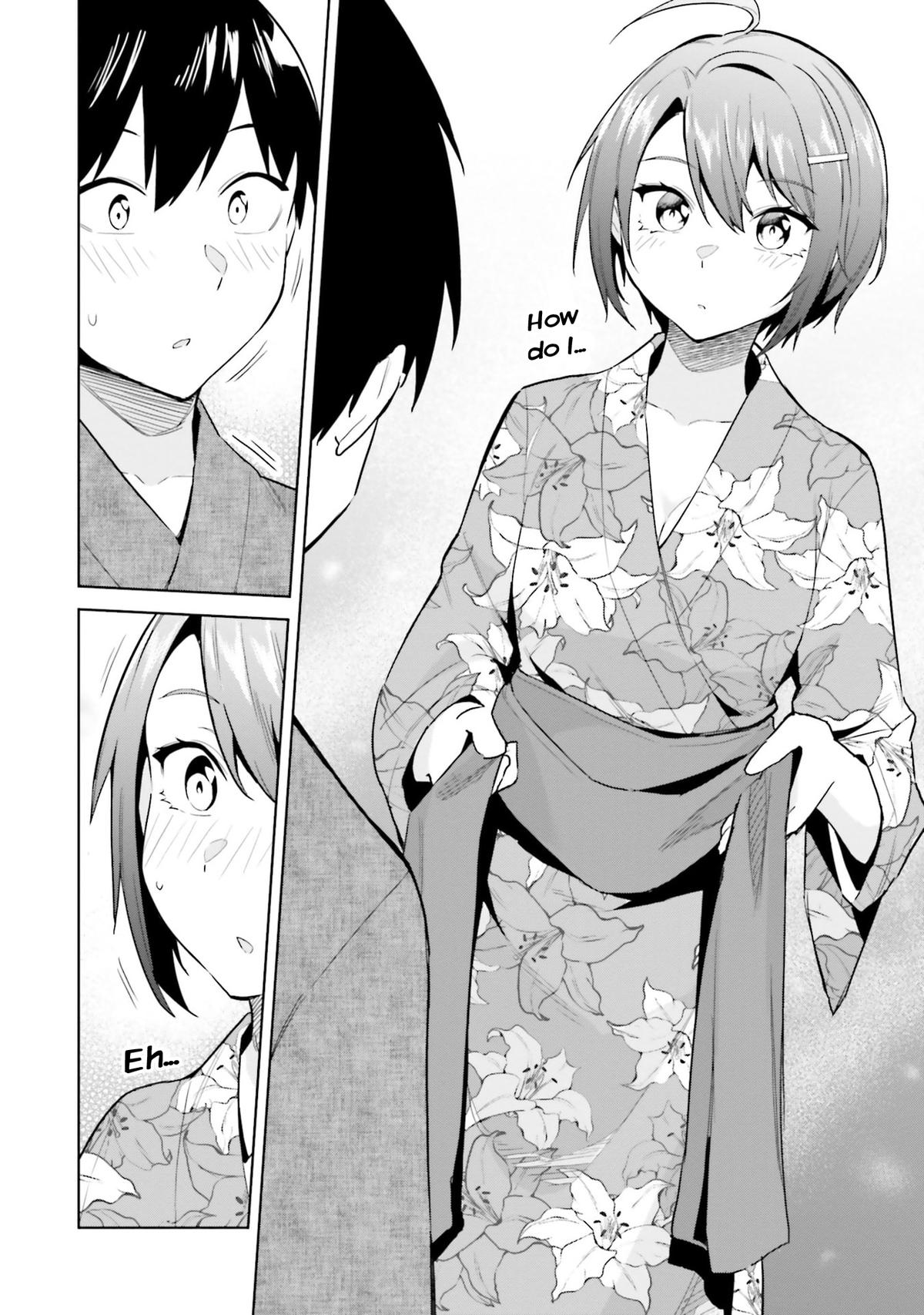 She Was Actually My Stepsister Chapter 20 18
