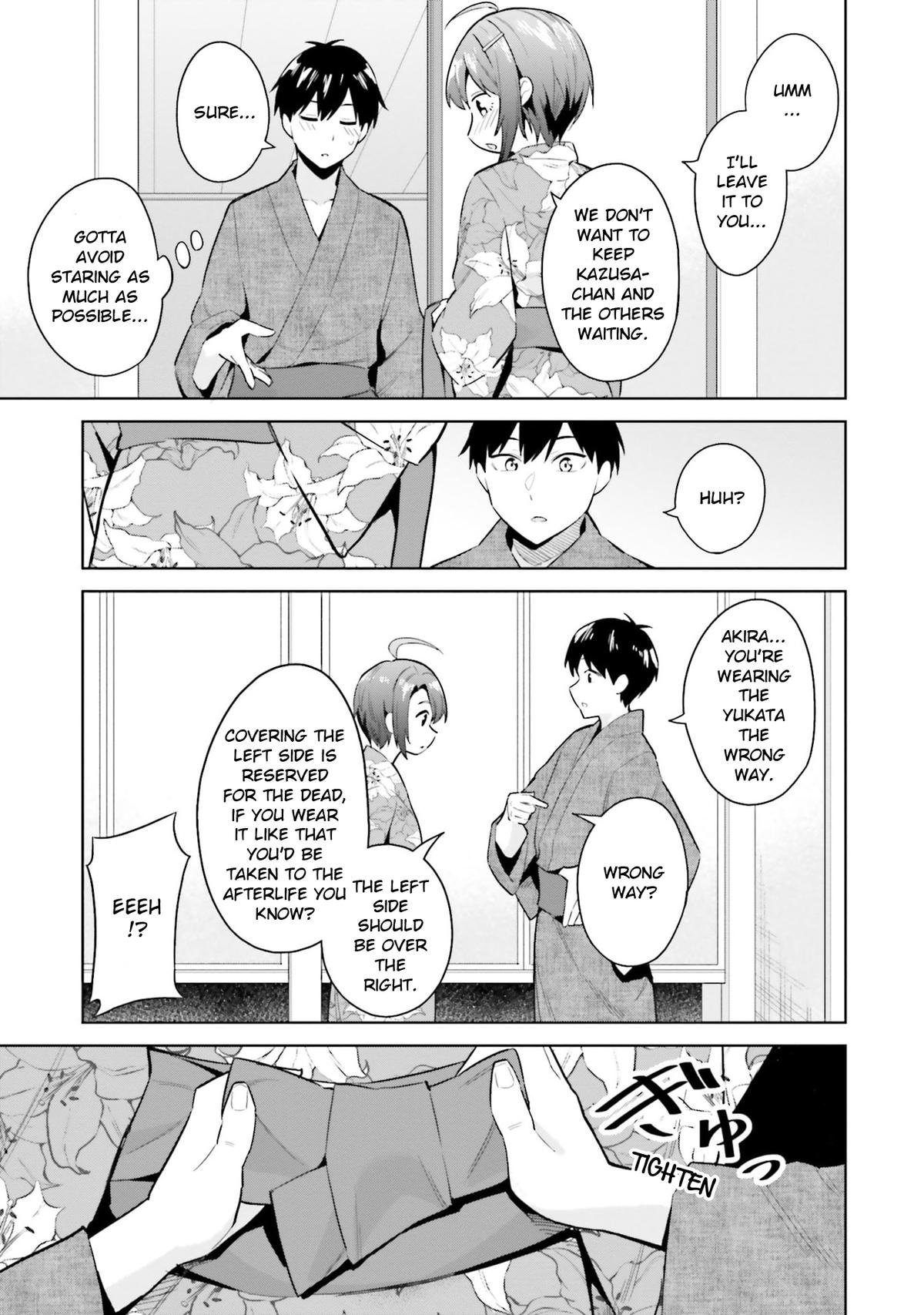 She Was Actually My Stepsister Chapter 20 19