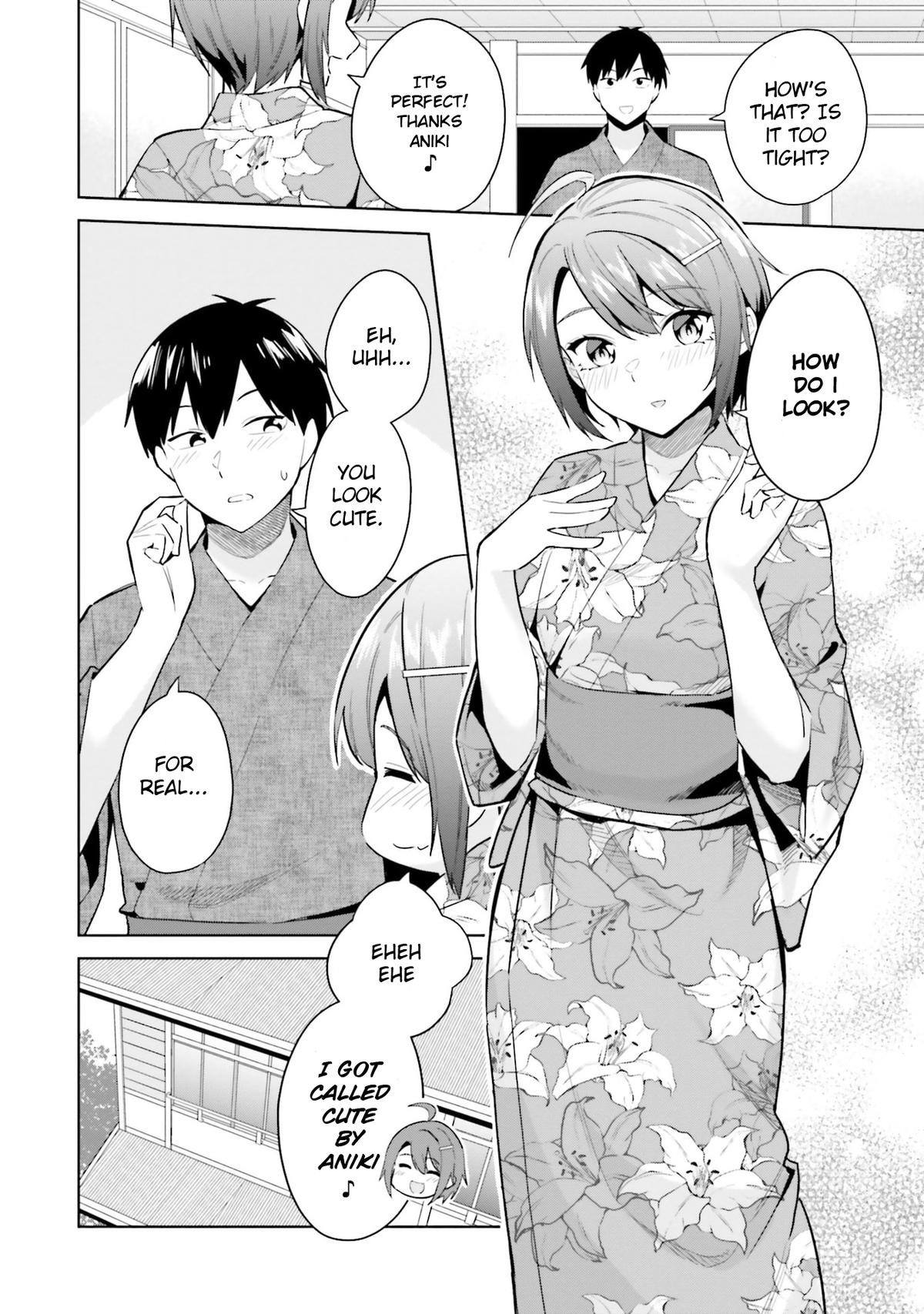 She Was Actually My Stepsister Chapter 20 20