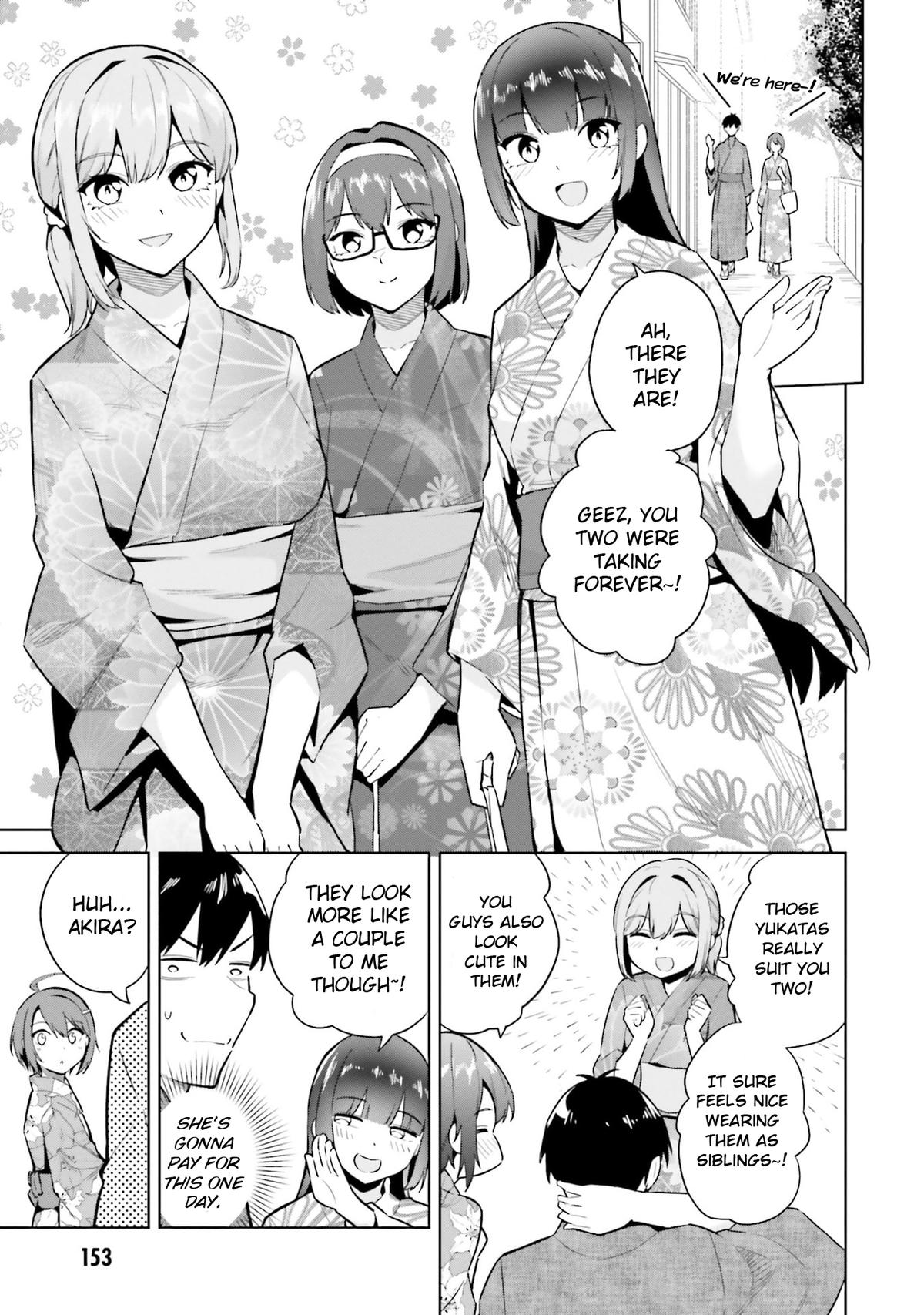 She Was Actually My Stepsister Chapter 20 21