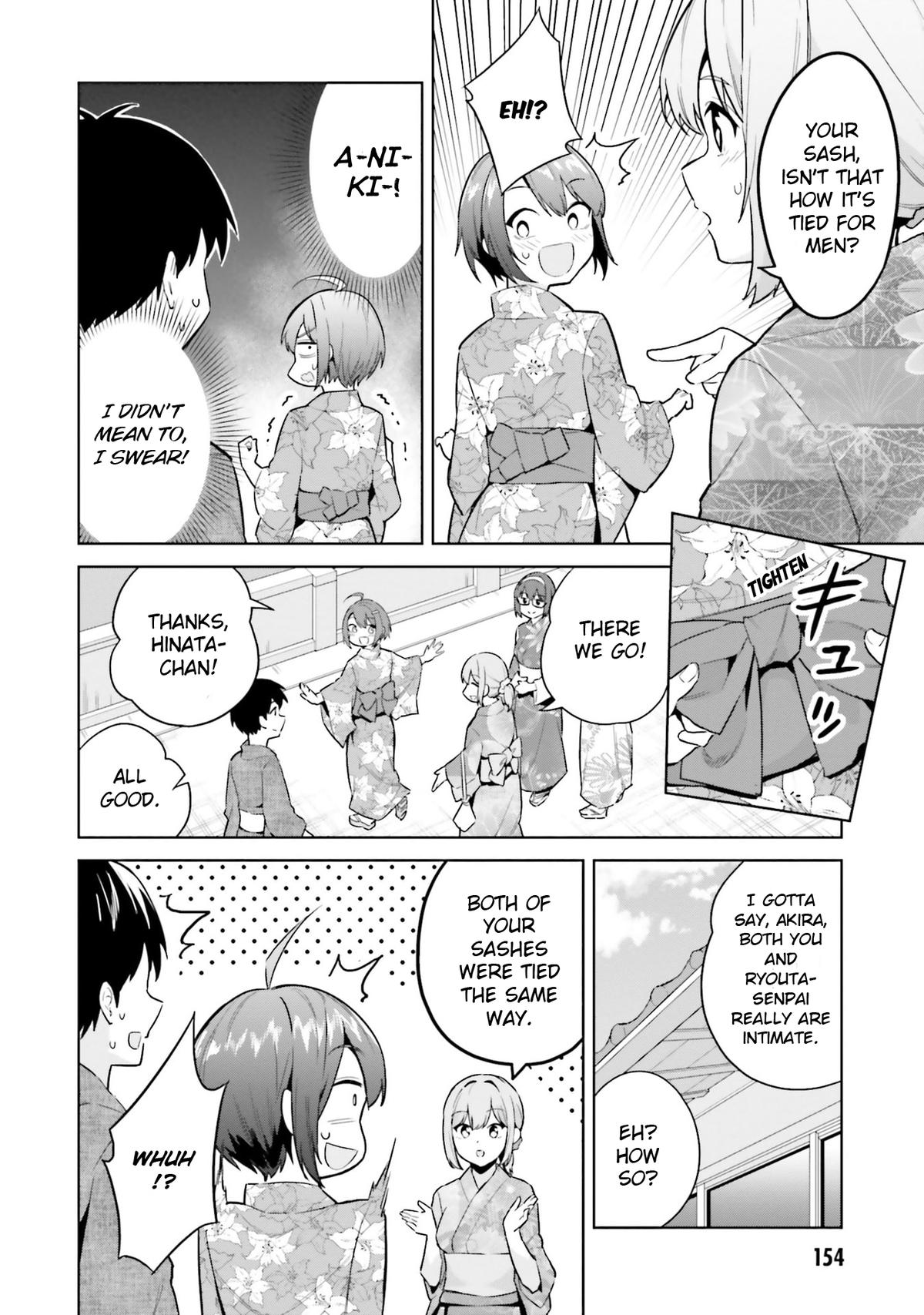 She Was Actually My Stepsister Chapter 20 22