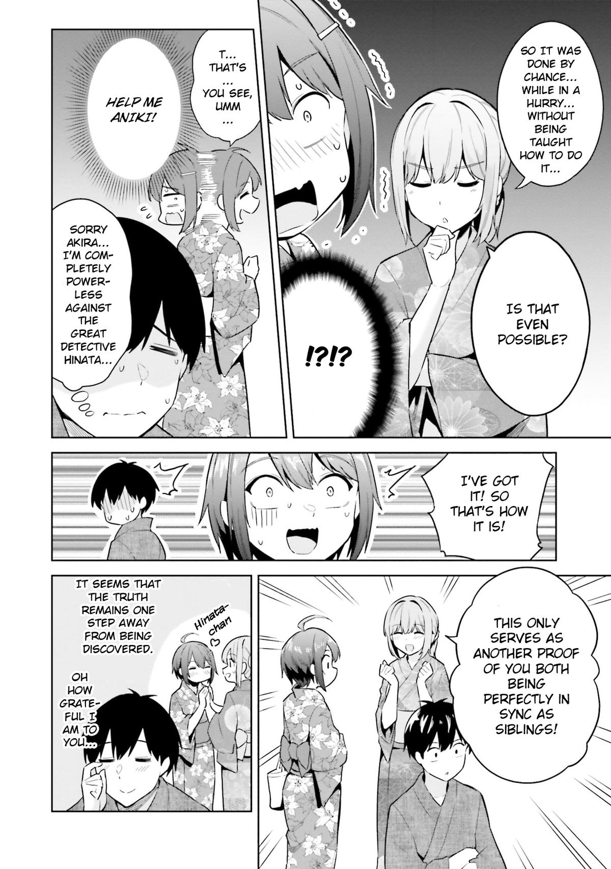She Was Actually My Stepsister Chapter 20 24