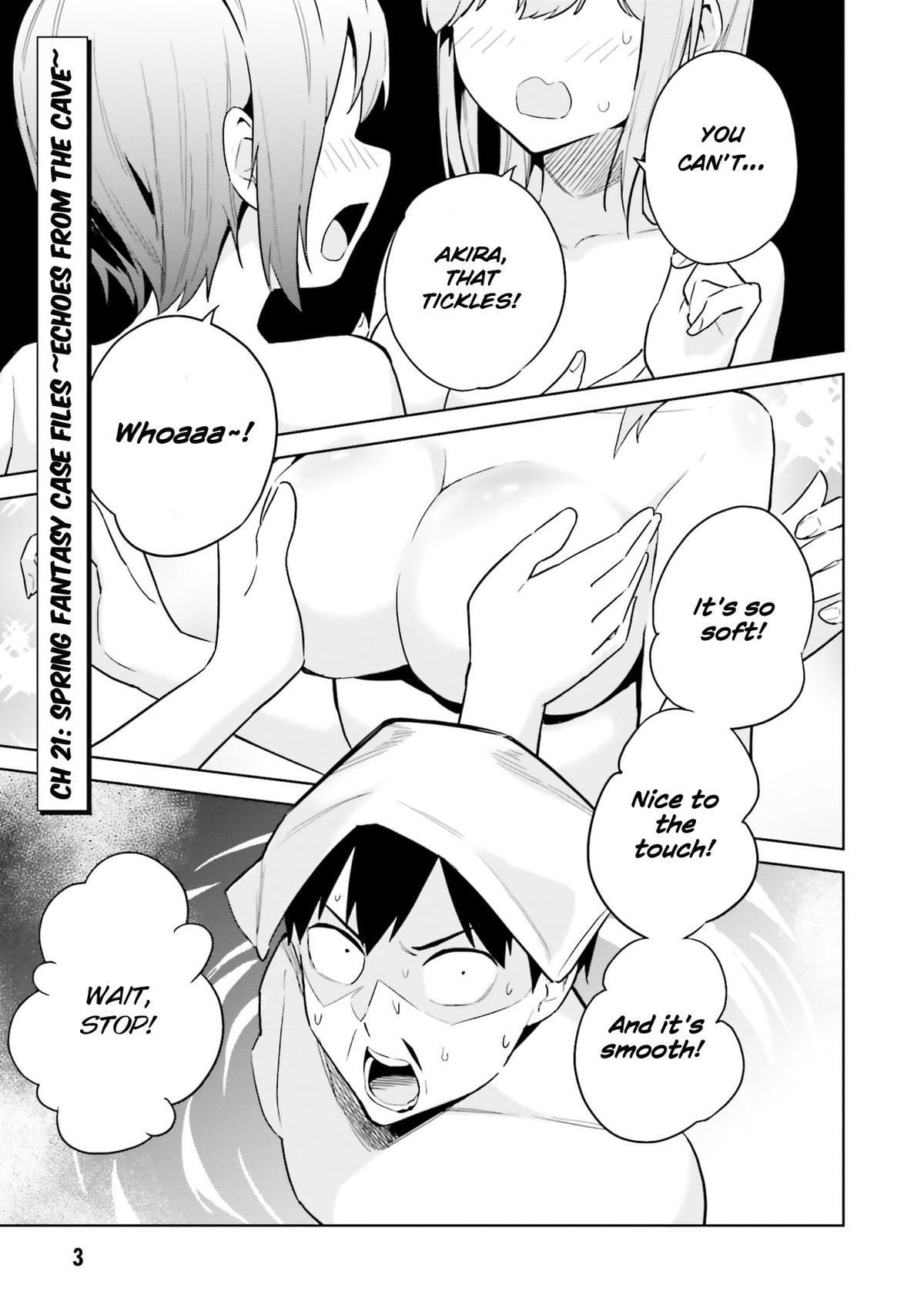 She Was Actually My Stepsister Chapter 21 1