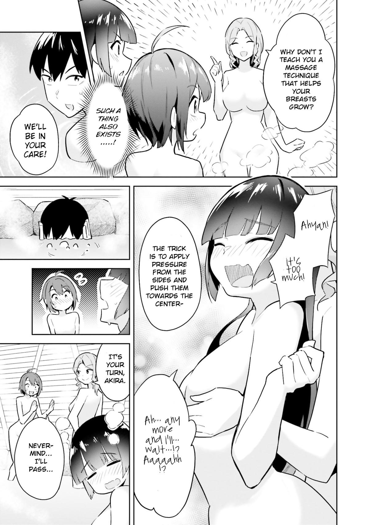 She Was Actually My Stepsister Chapter 21 11