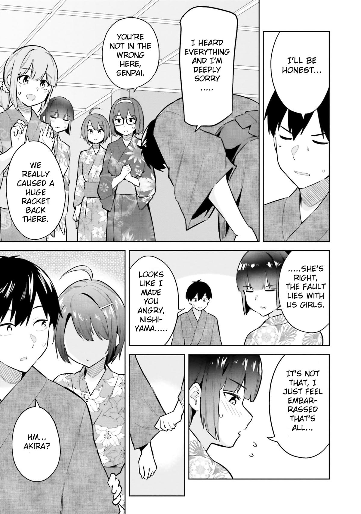She Was Actually My Stepsister Chapter 21 15
