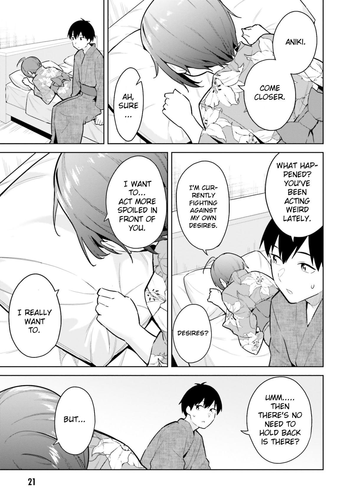 She Was Actually My Stepsister Chapter 21 19