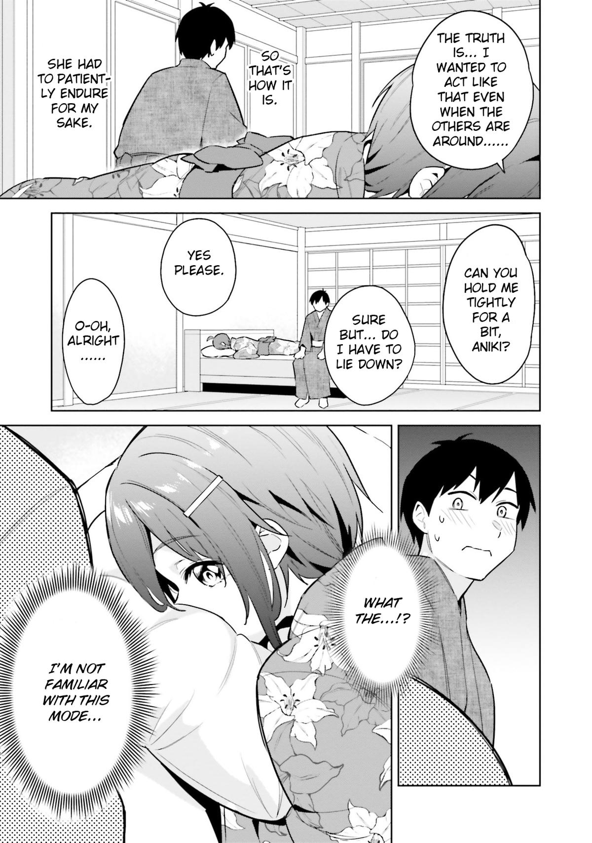 She Was Actually My Stepsister Chapter 21 21