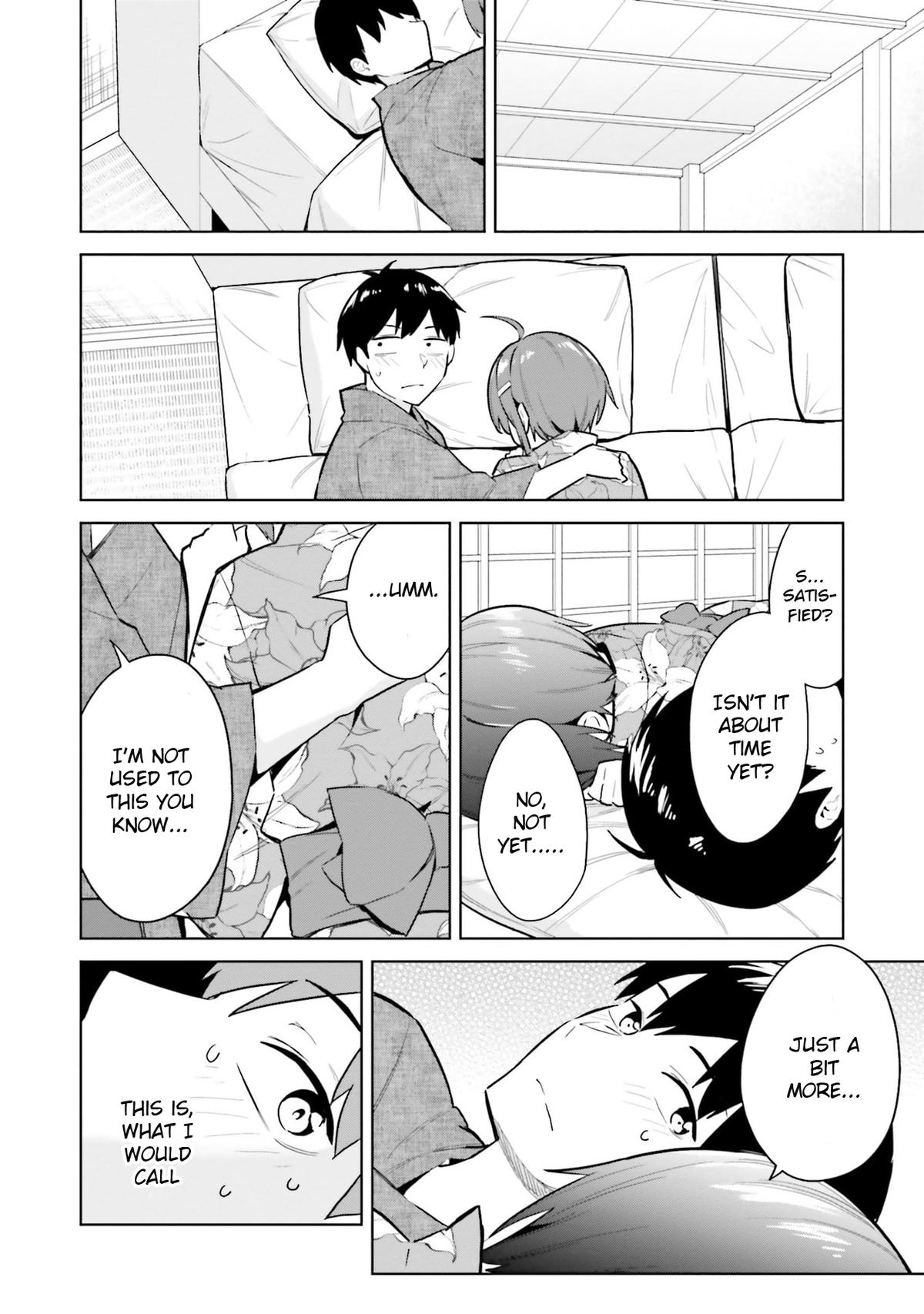 She Was Actually My Stepsister Chapter 21 22