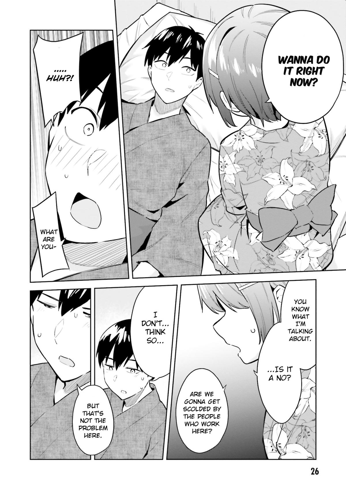 She Was Actually My Stepsister Chapter 21 24