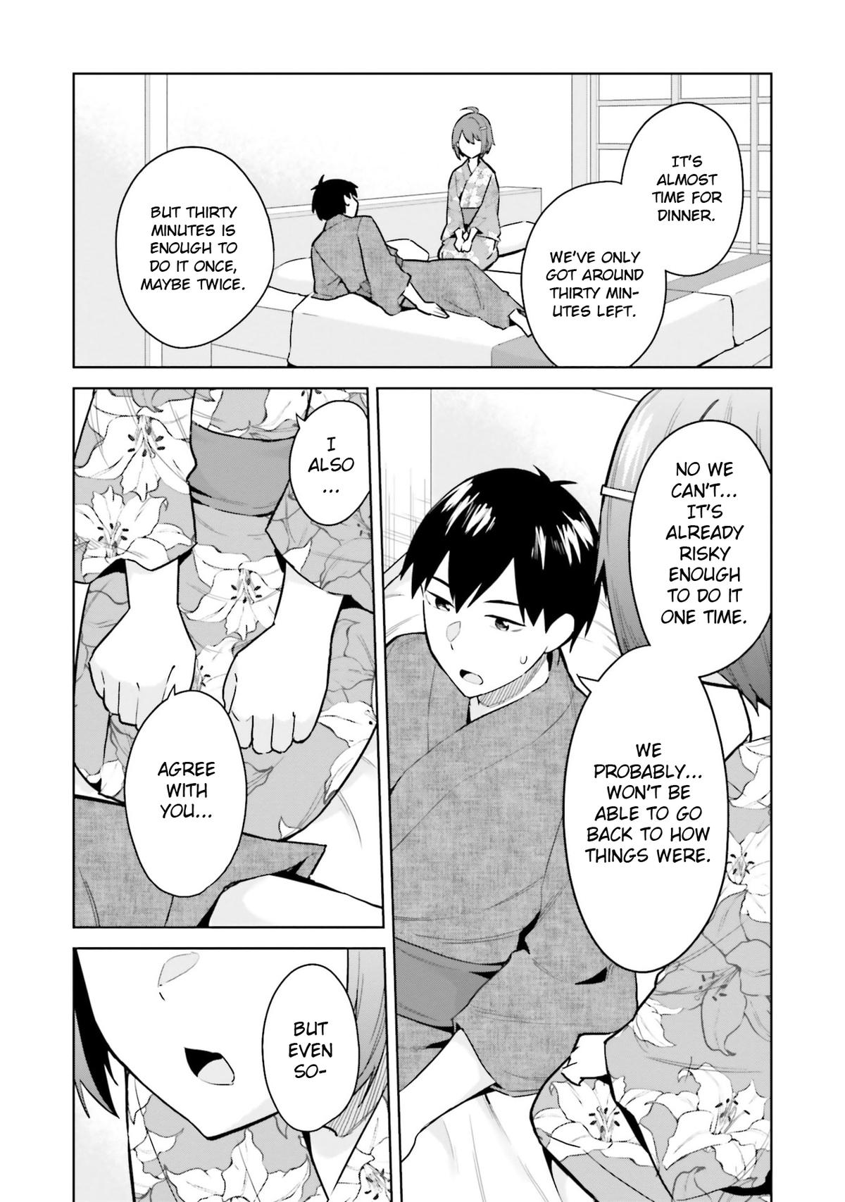 She Was Actually My Stepsister Chapter 21 25