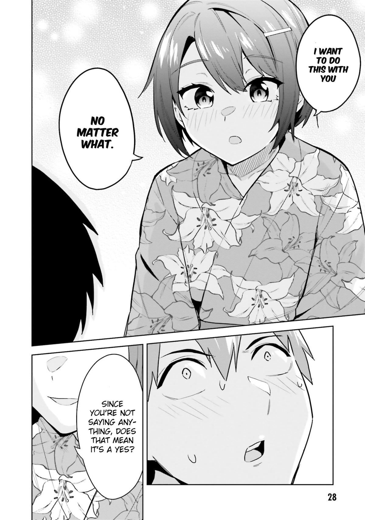 She Was Actually My Stepsister Chapter 21 26