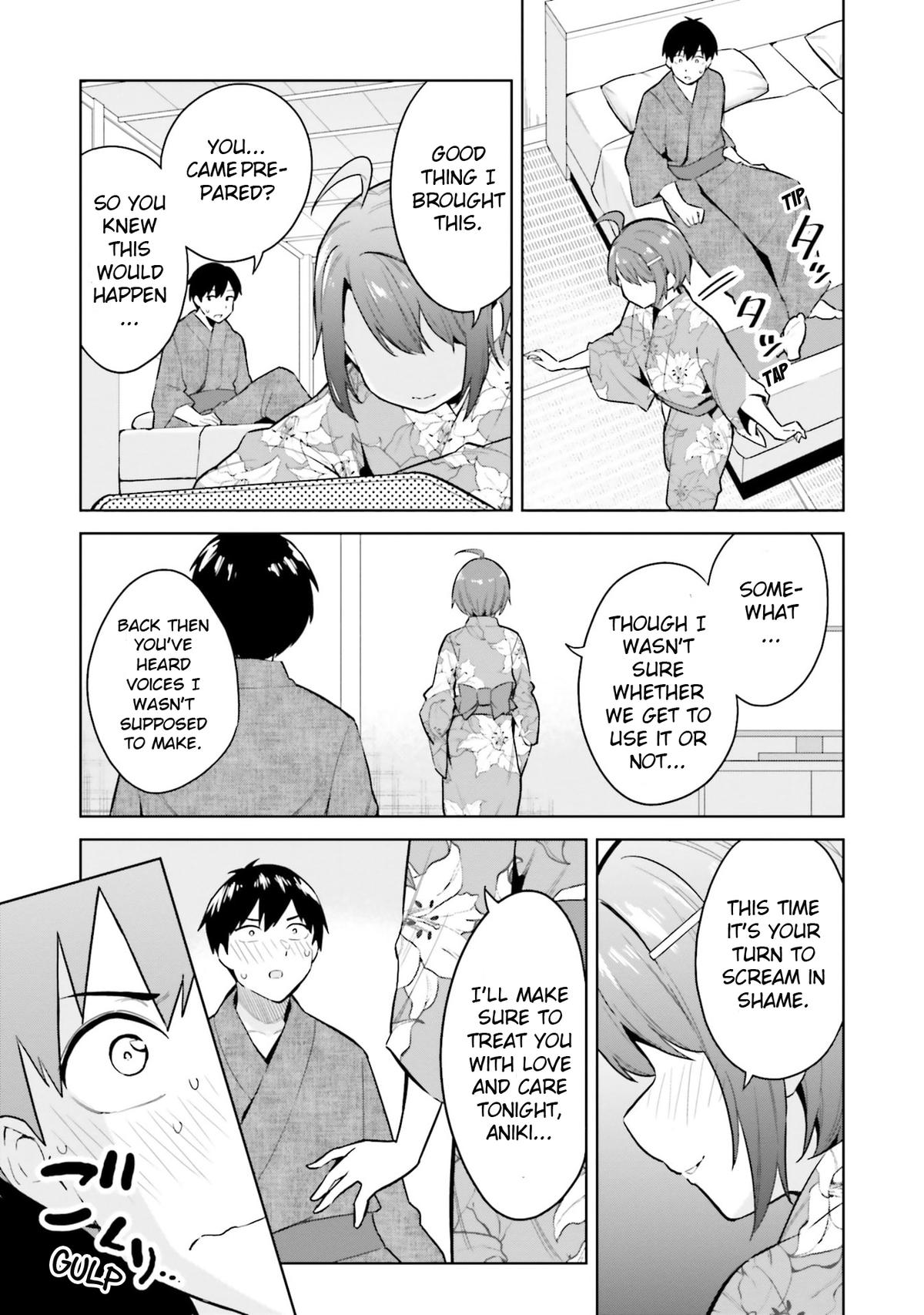 She Was Actually My Stepsister Chapter 21 27