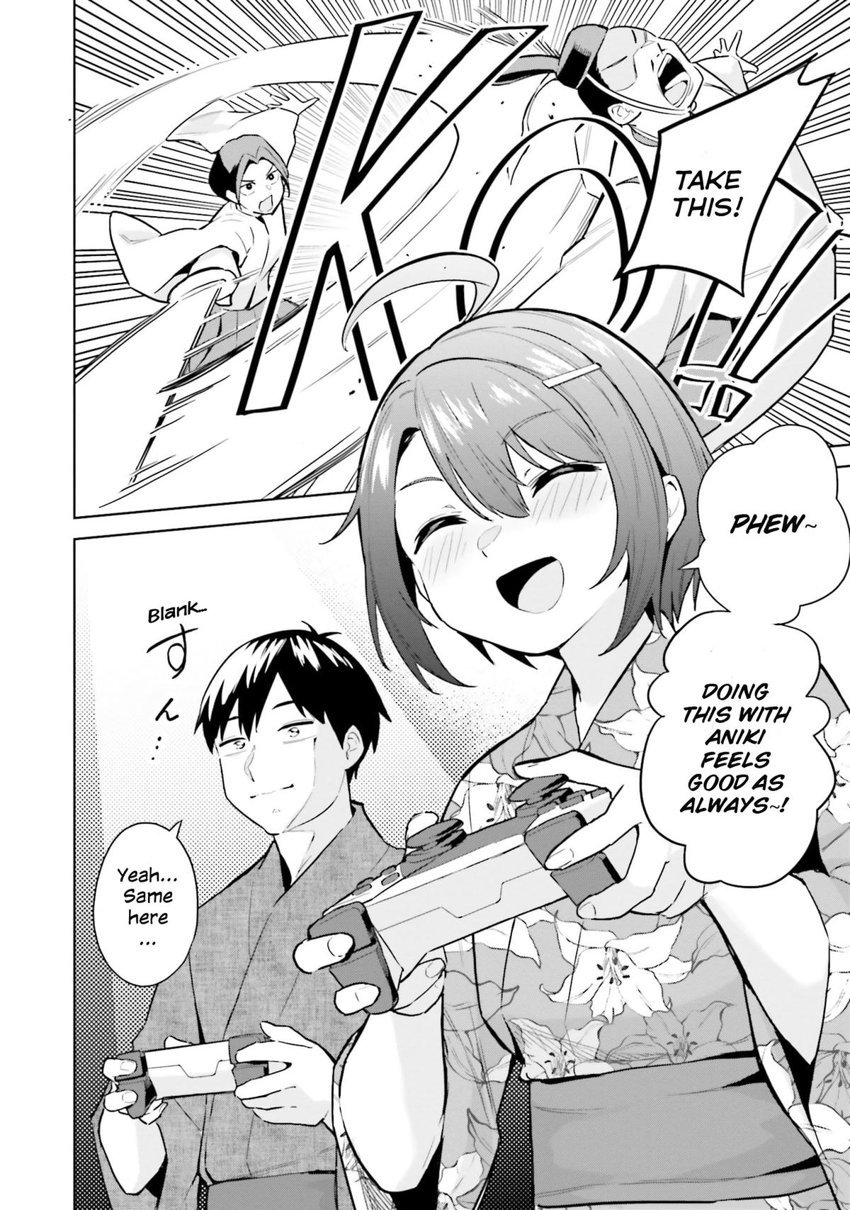 She Was Actually My Stepsister Chapter 21 28