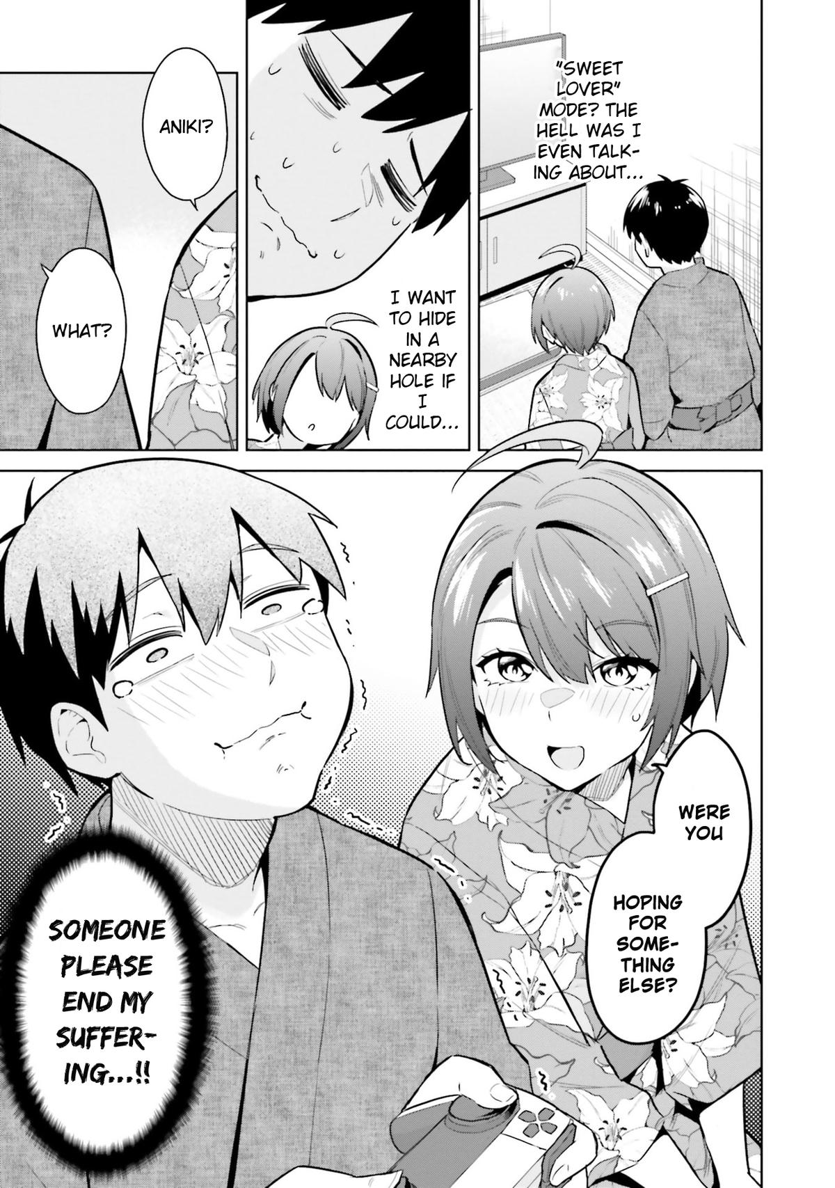 She Was Actually My Stepsister Chapter 21 29