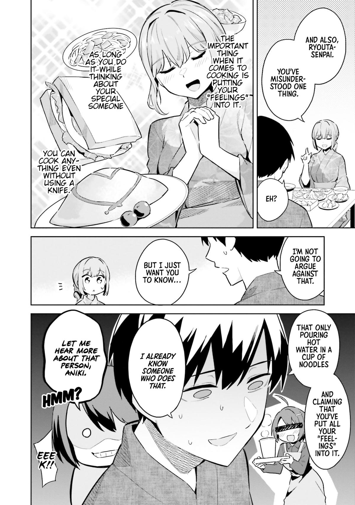 She Was Actually My Stepsister Chapter 22 4