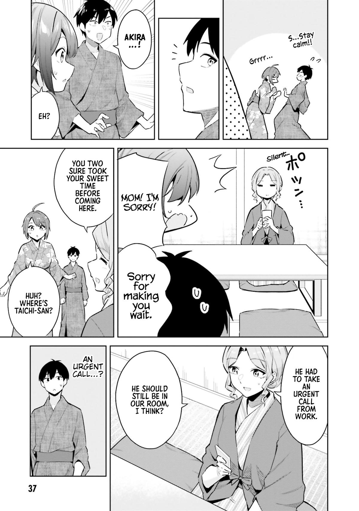 She Was Actually My Stepsister Chapter 22 5