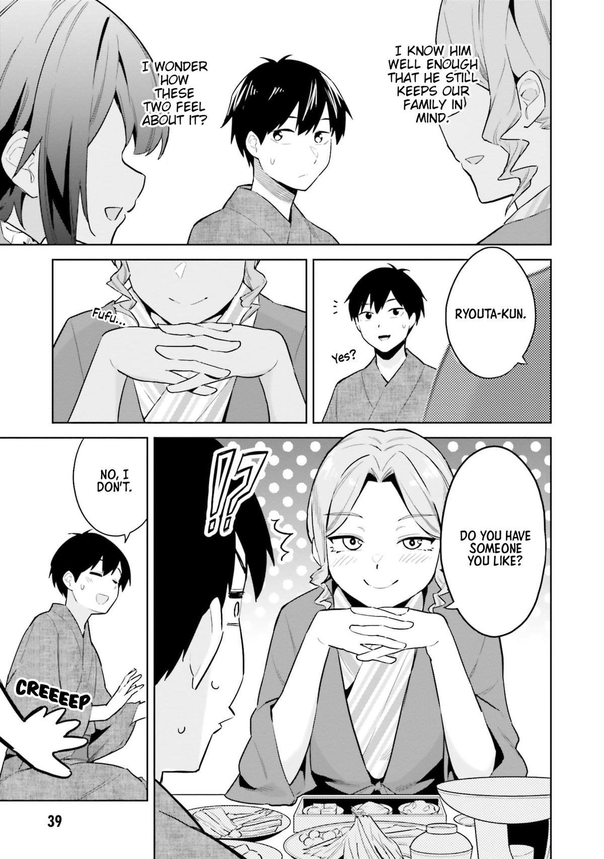She Was Actually My Stepsister Chapter 22 7