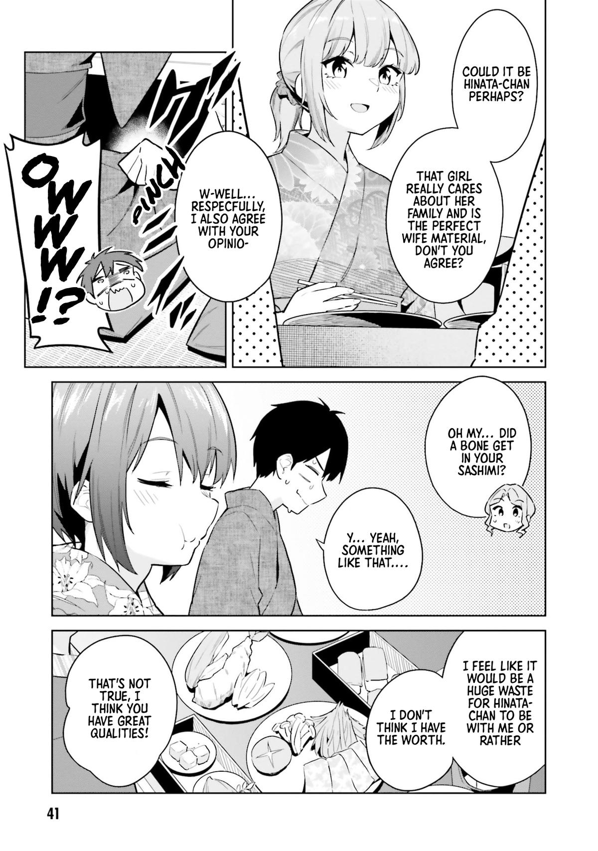 She Was Actually My Stepsister Chapter 22 9