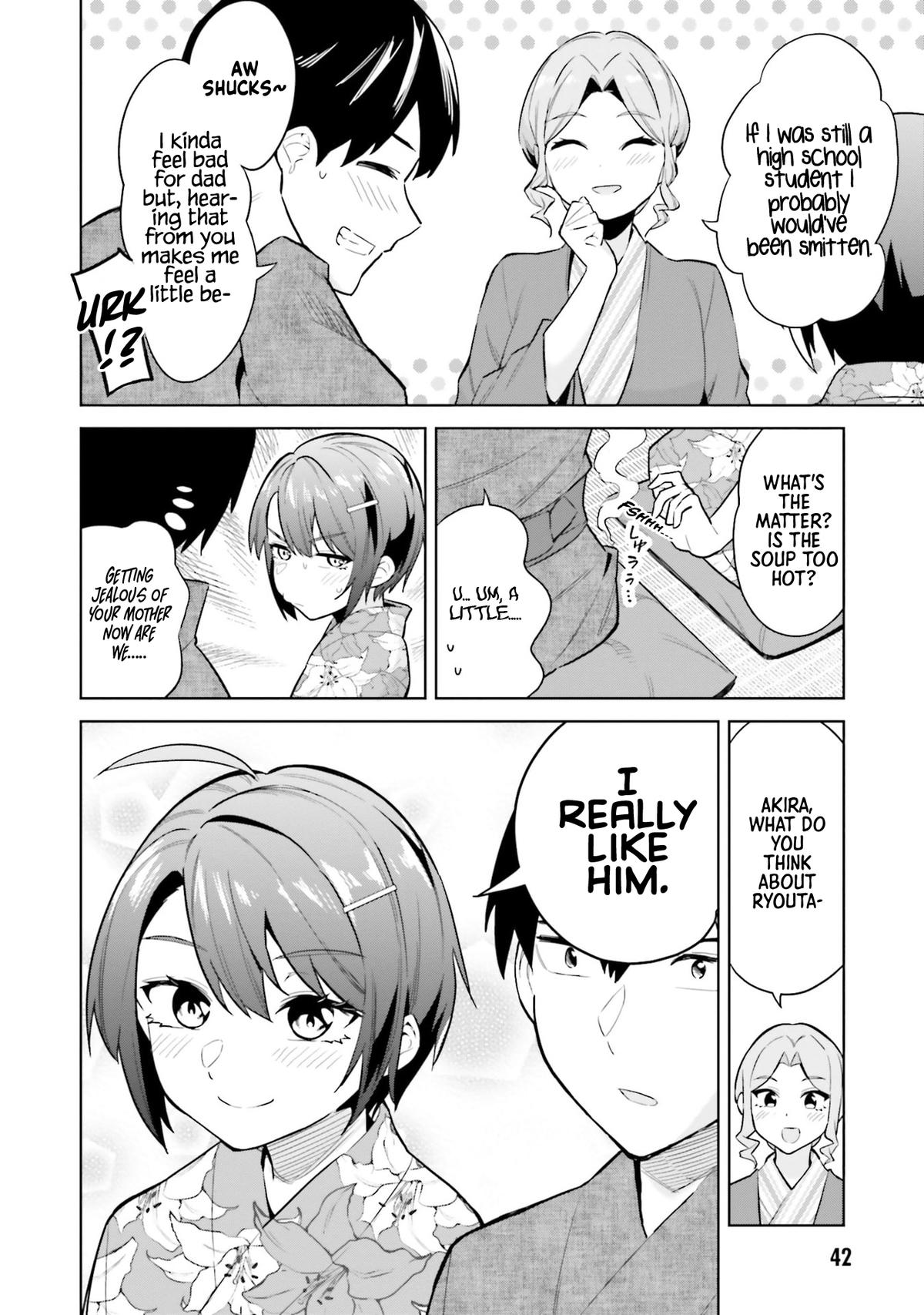 She Was Actually My Stepsister Chapter 22 10