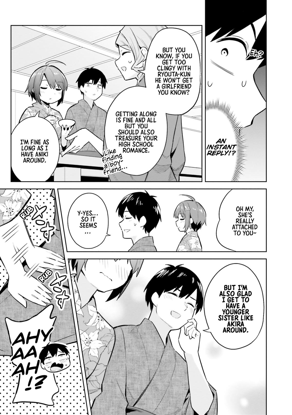 She Was Actually My Stepsister Chapter 22 11