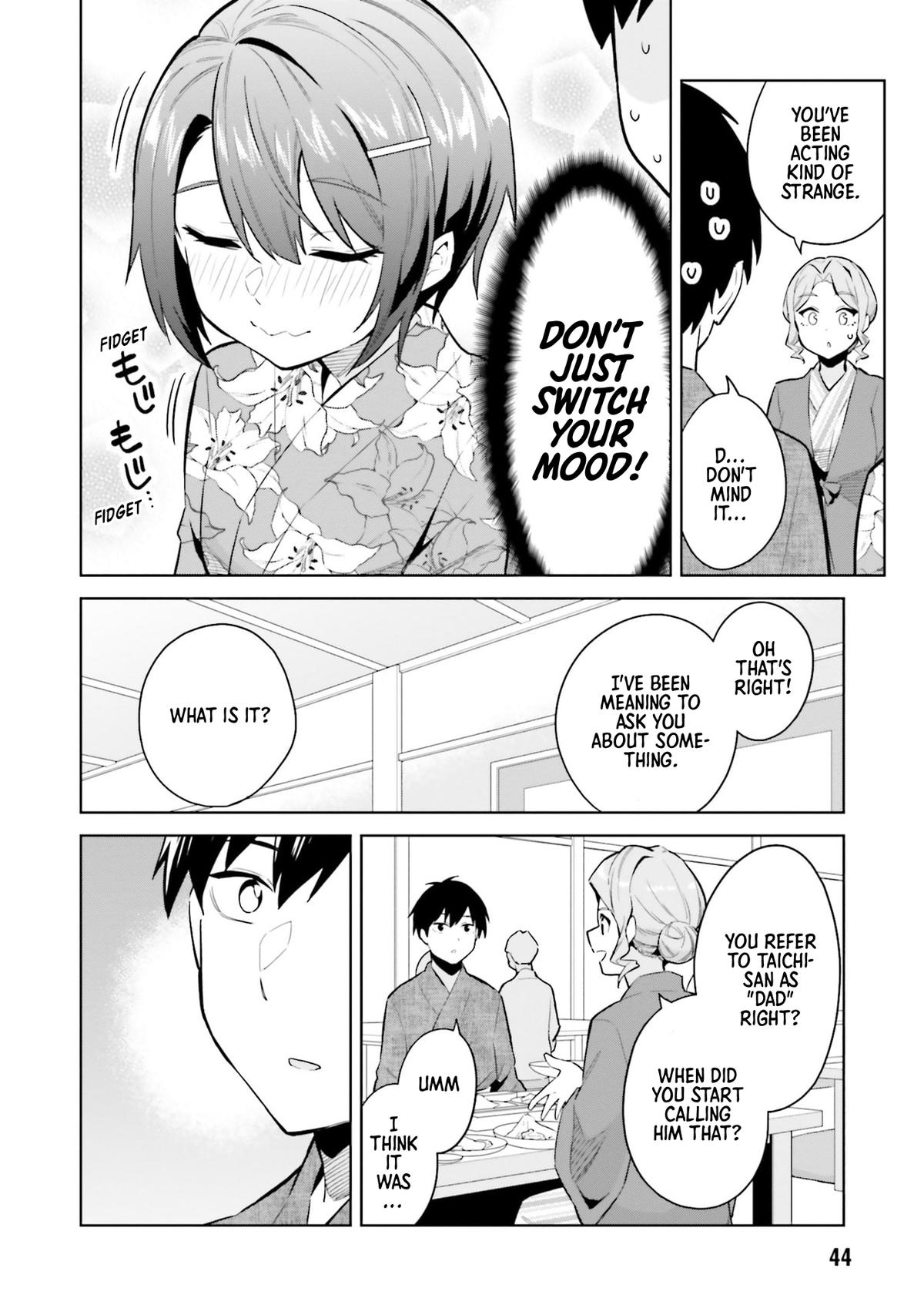 She Was Actually My Stepsister Chapter 22 12