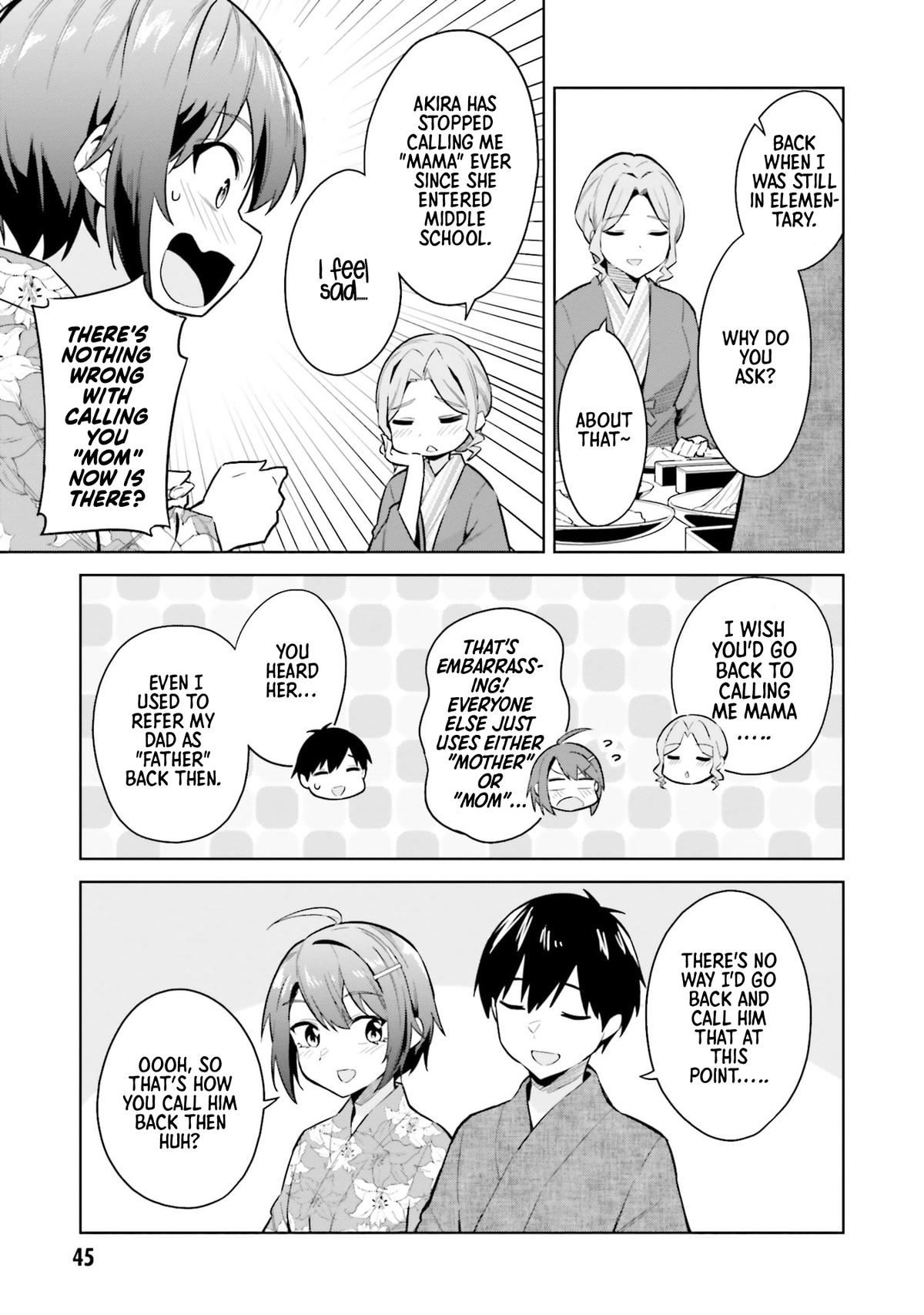 She Was Actually My Stepsister Chapter 22 13