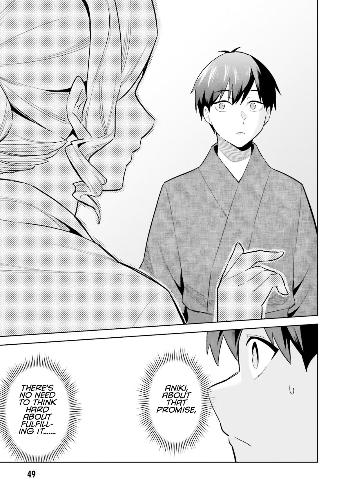 She Was Actually My Stepsister Chapter 22 17