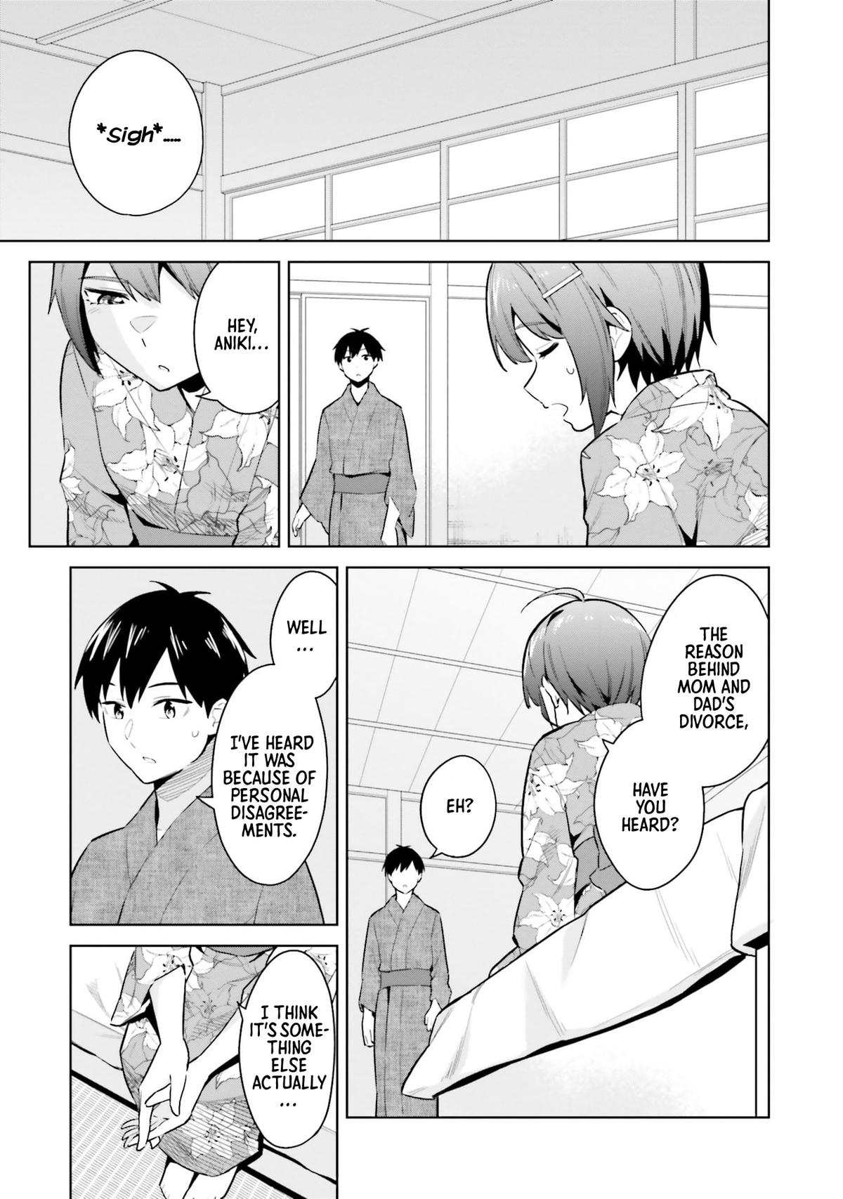 She Was Actually My Stepsister Chapter 22 19