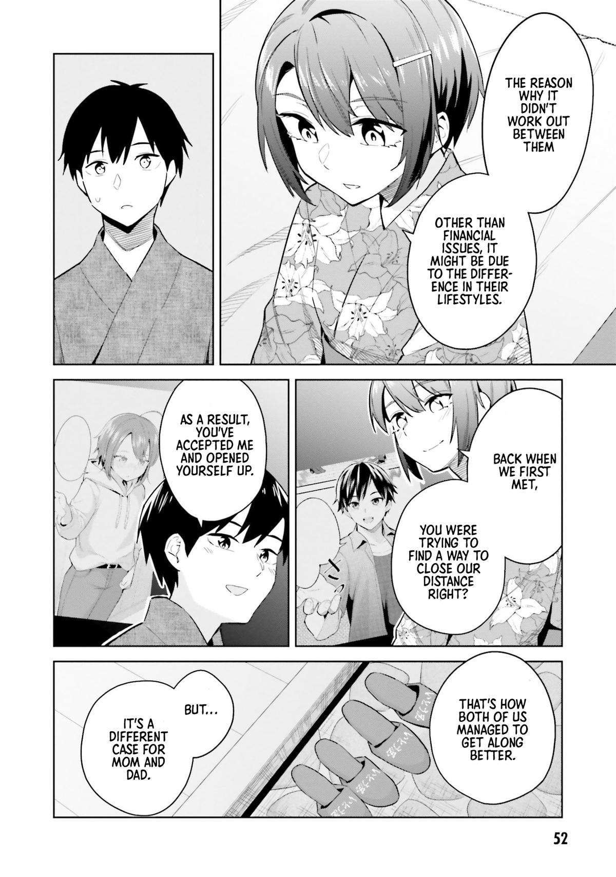 She Was Actually My Stepsister Chapter 22 20