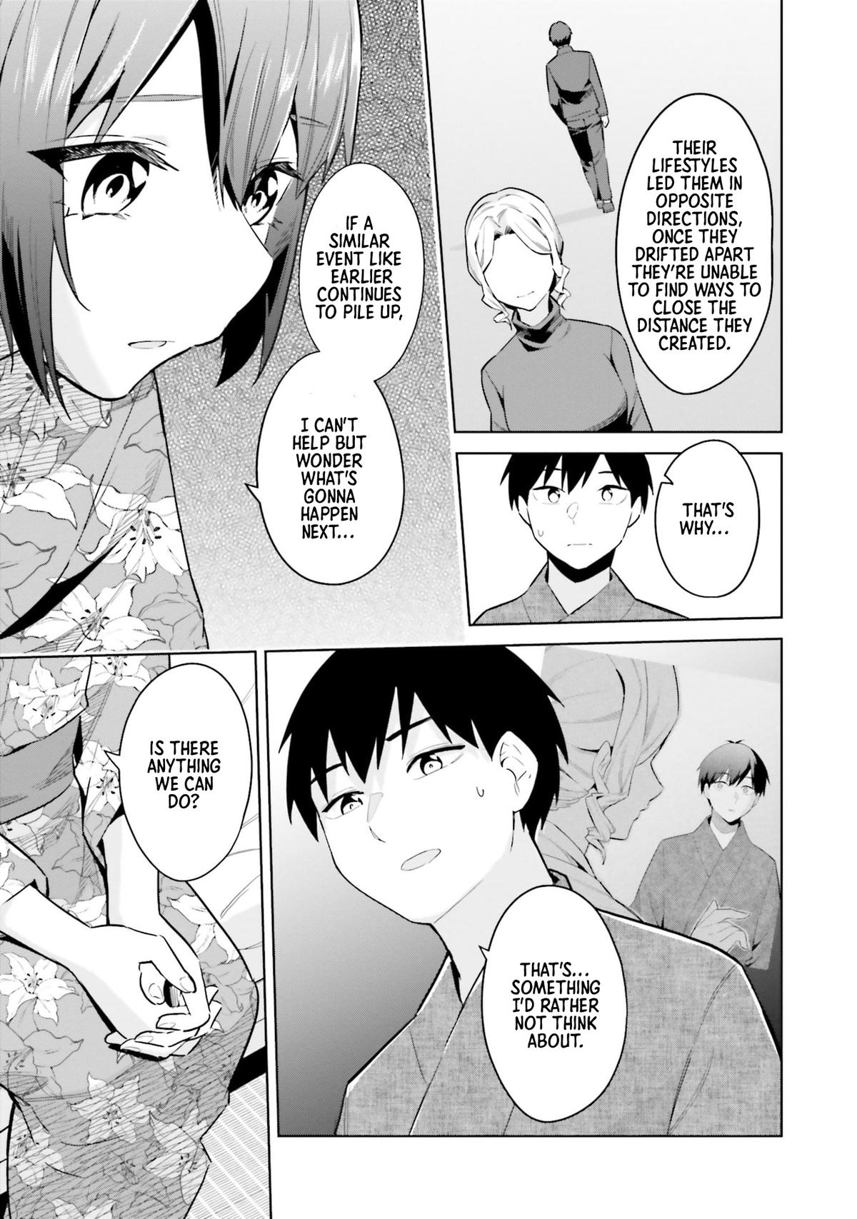 She Was Actually My Stepsister Chapter 22 21