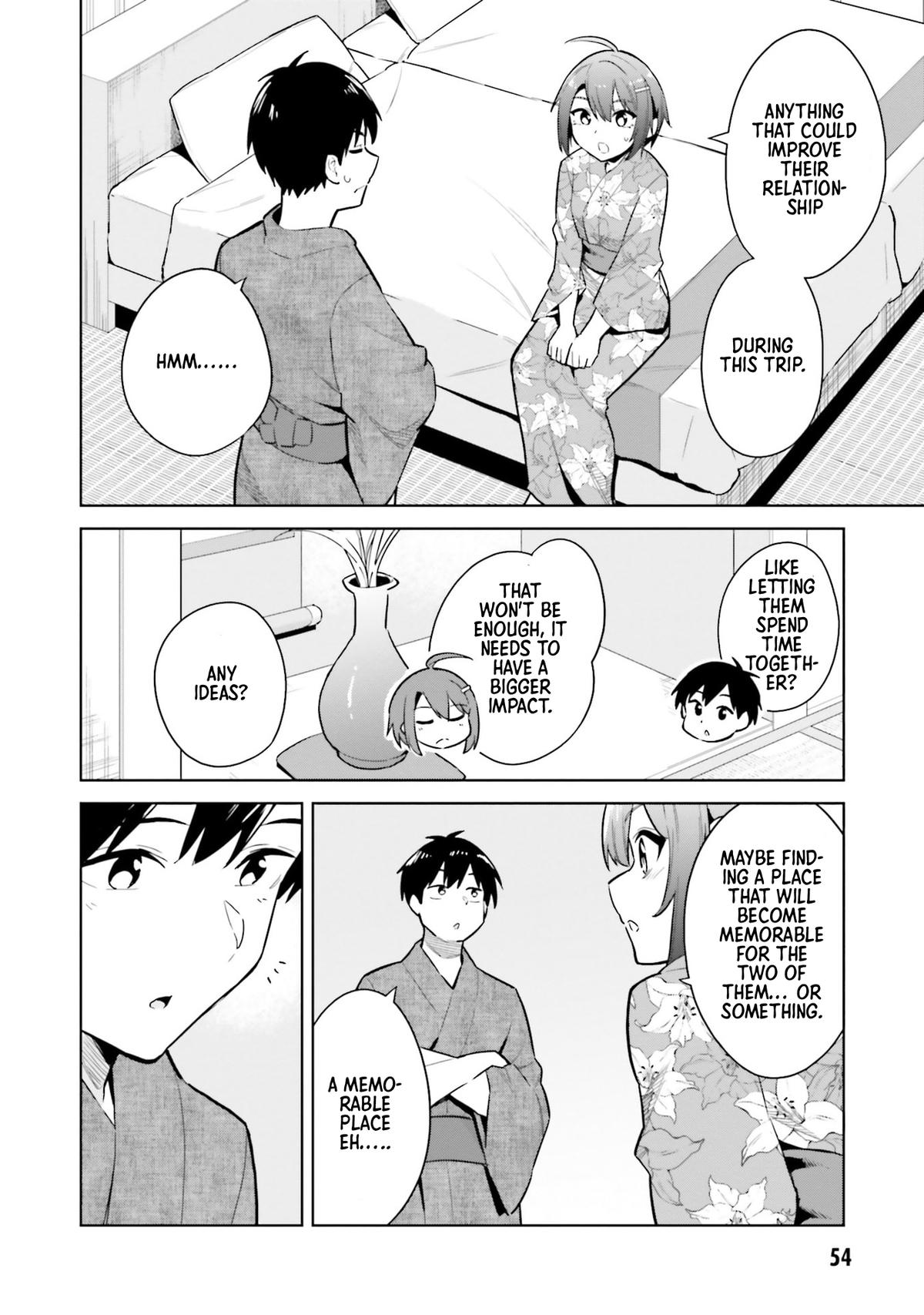 She Was Actually My Stepsister Chapter 22 22