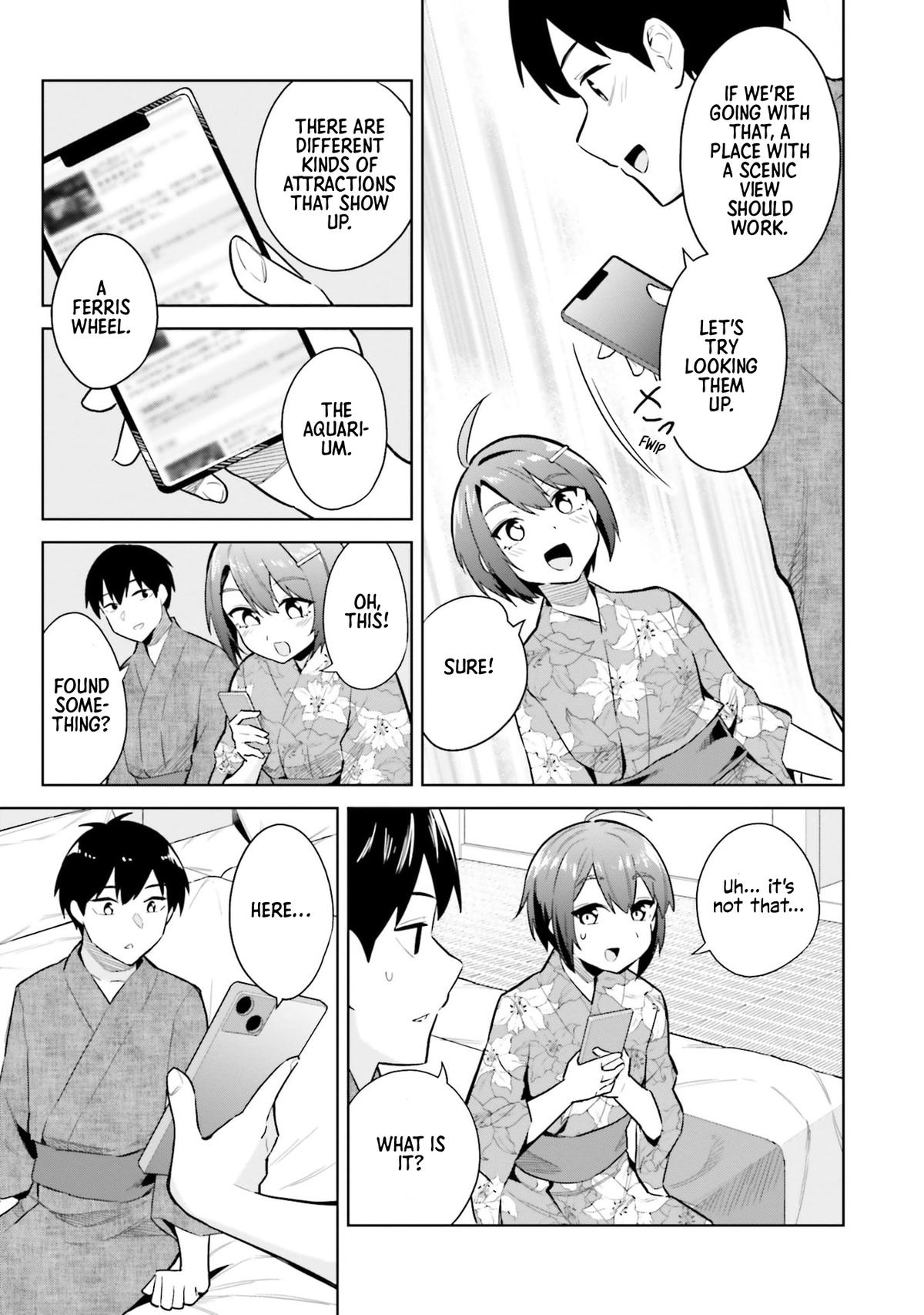She Was Actually My Stepsister Chapter 22 23
