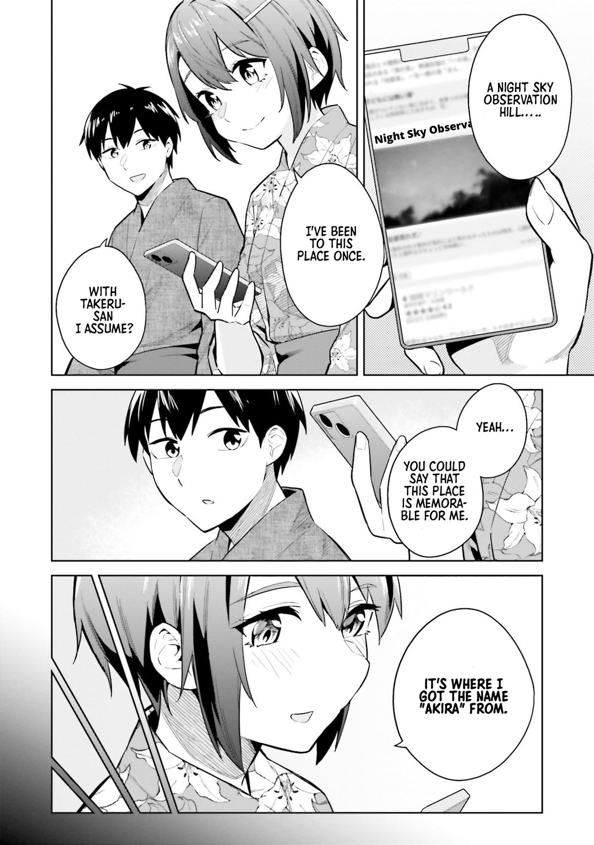 She Was Actually My Stepsister Chapter 22 24