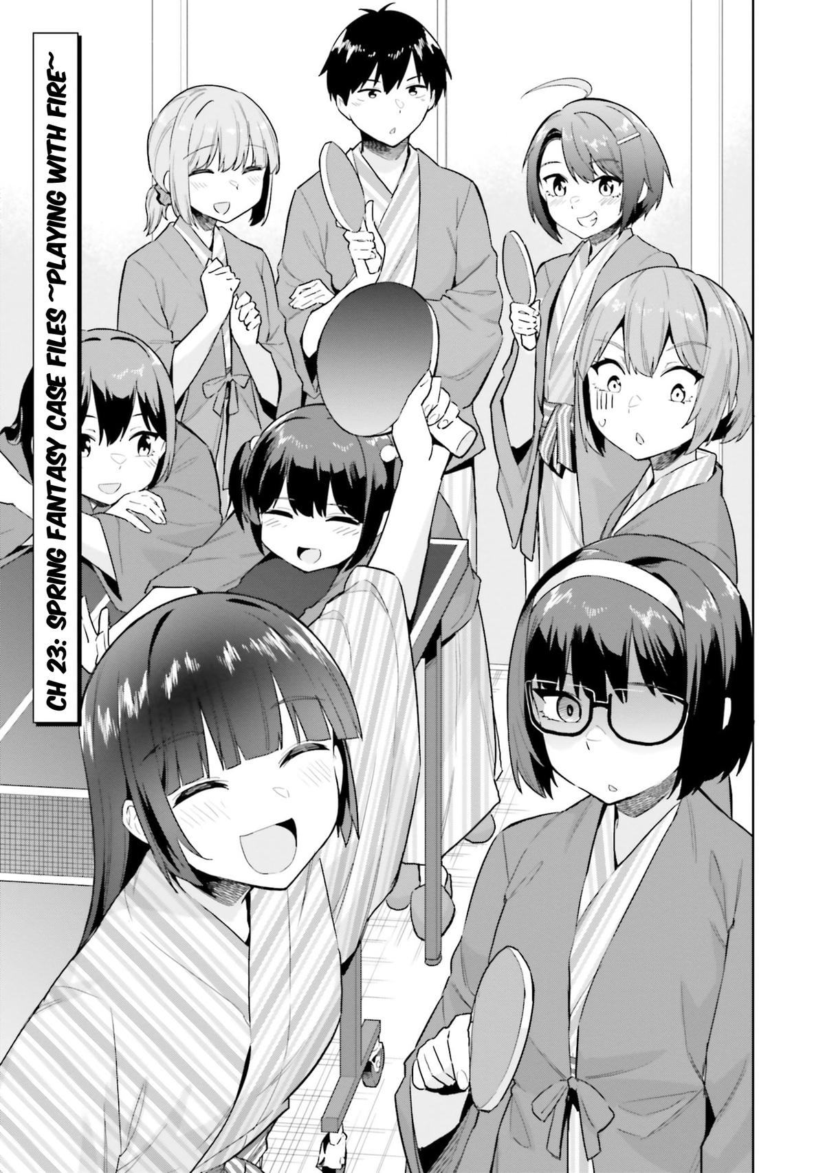 She Was Actually My Stepsister Chapter 23 1