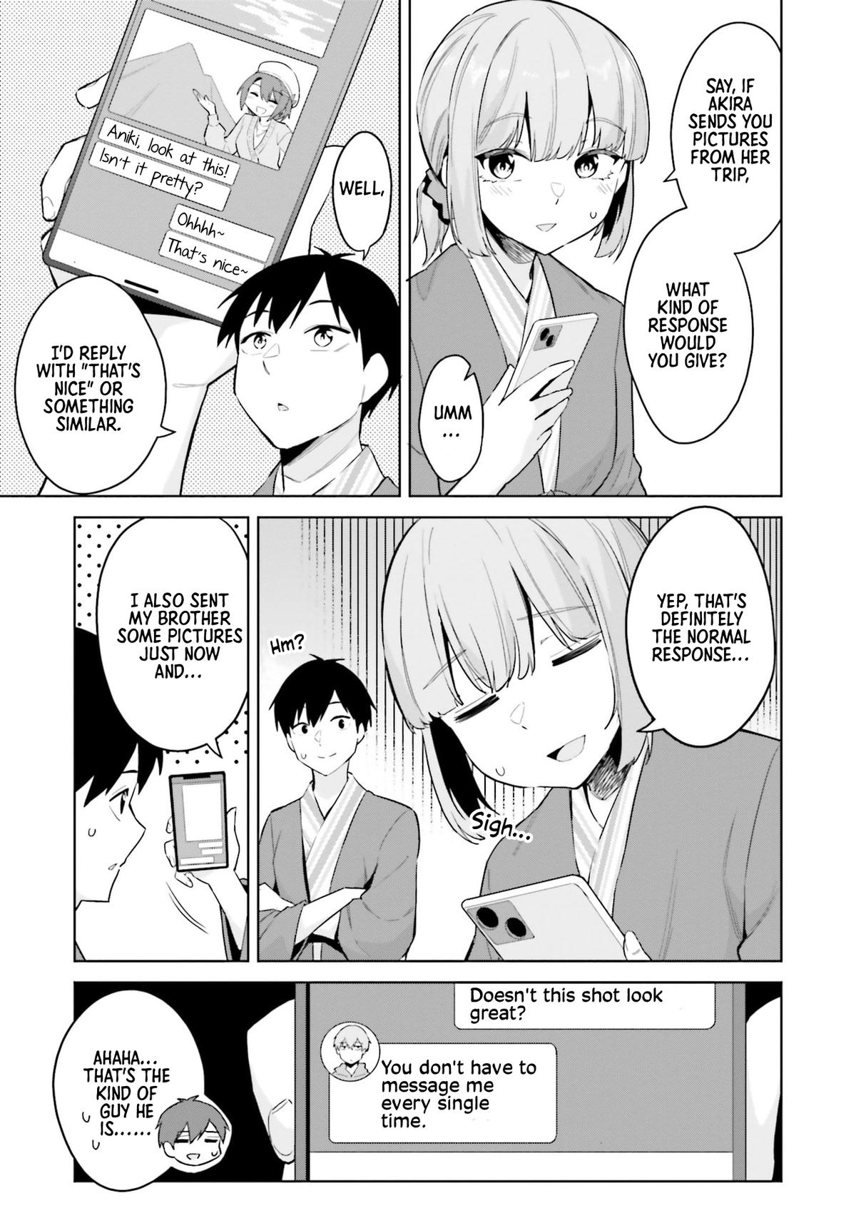 She Was Actually My Stepsister Chapter 23 3