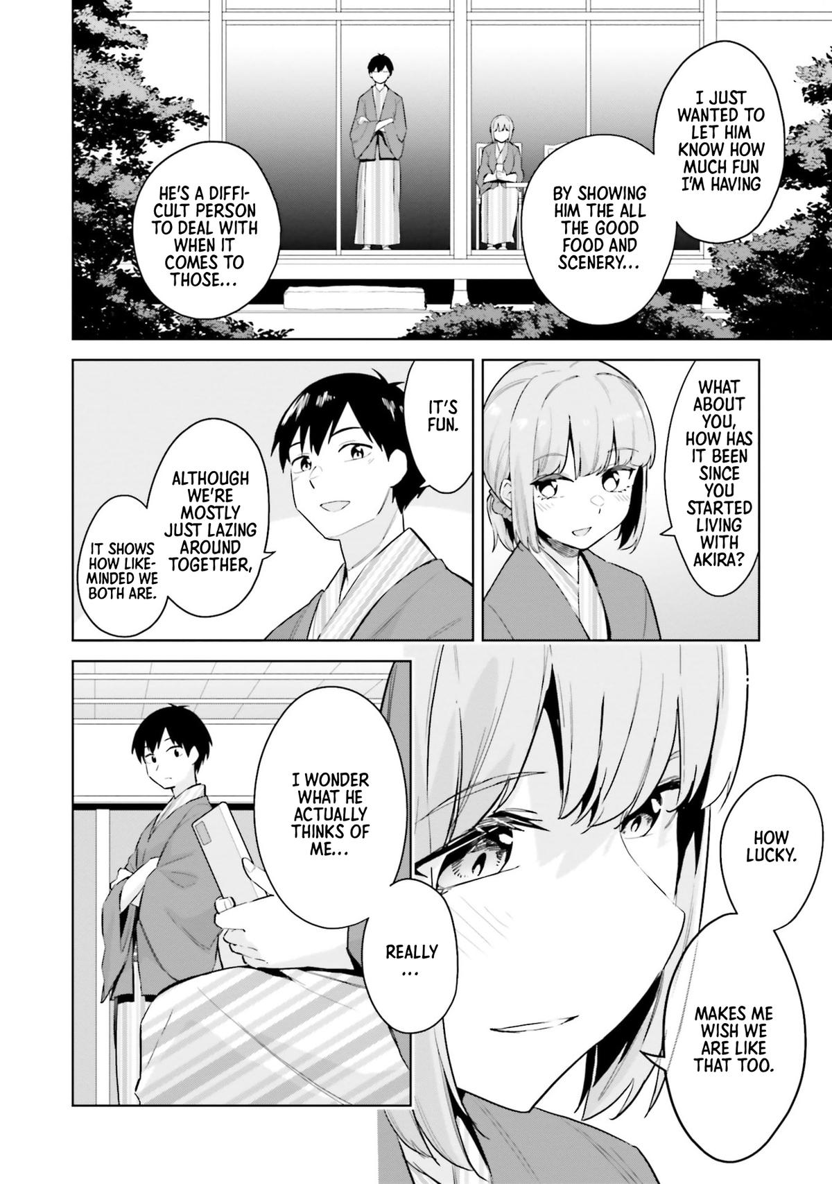 She Was Actually My Stepsister Chapter 23 4