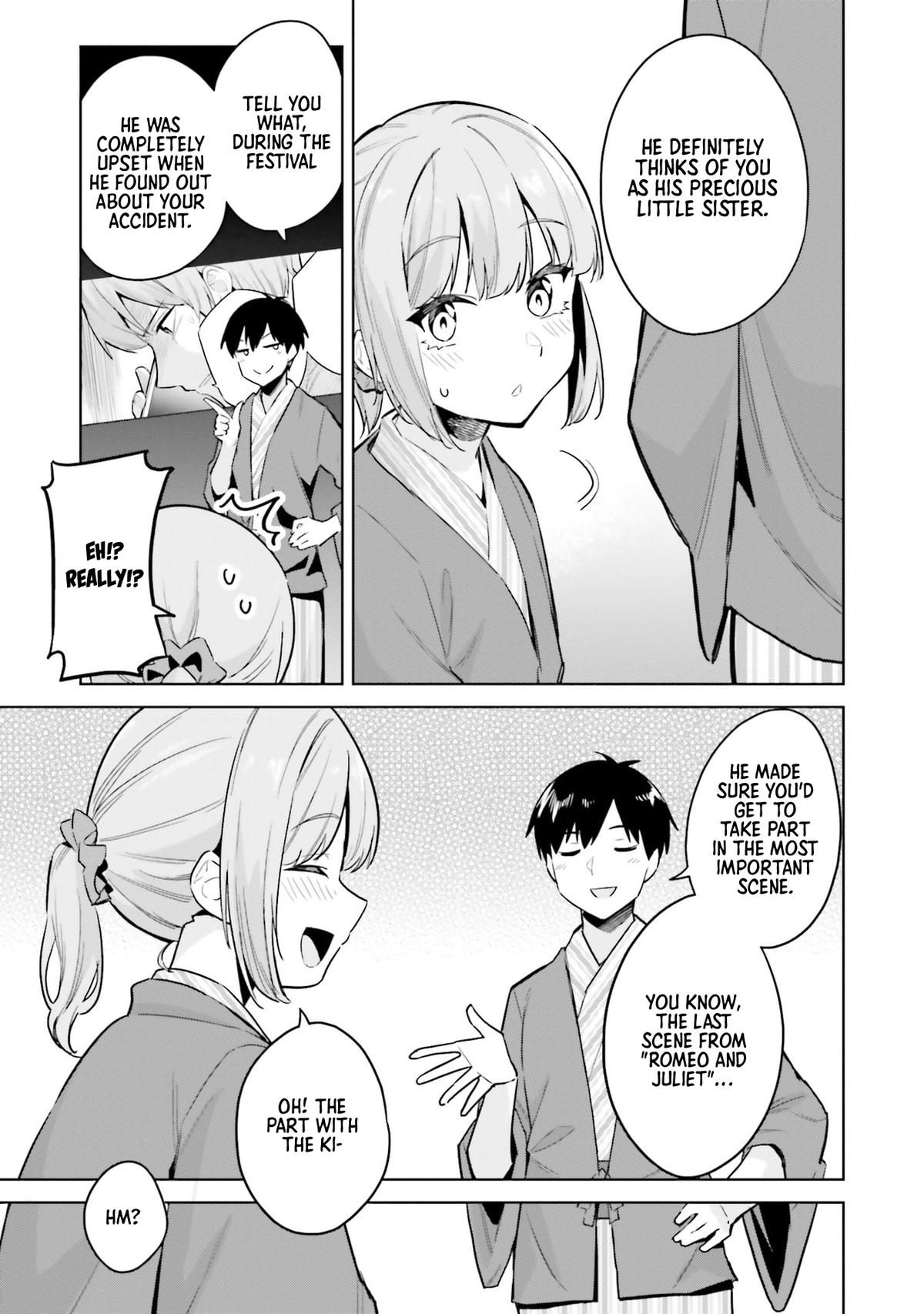 She Was Actually My Stepsister Chapter 23 5