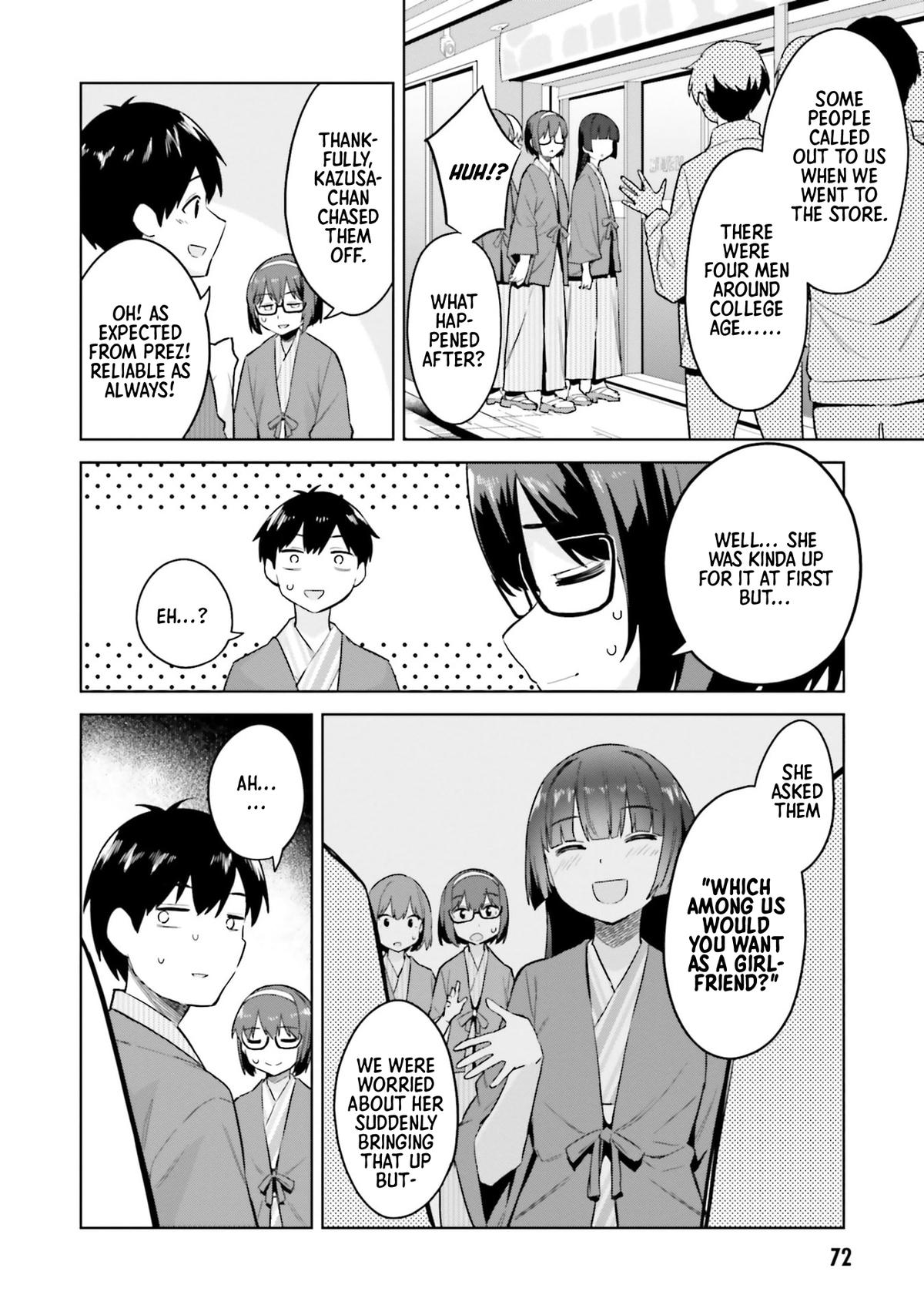 She Was Actually My Stepsister Chapter 23 8