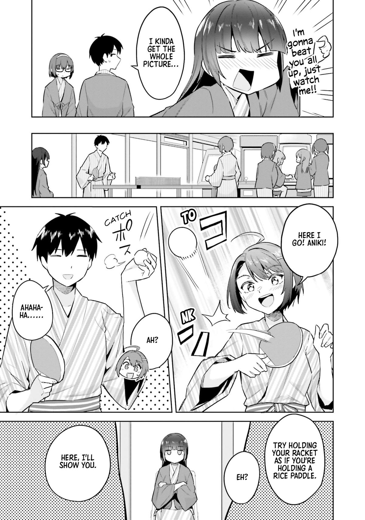 She Was Actually My Stepsister Chapter 23 9