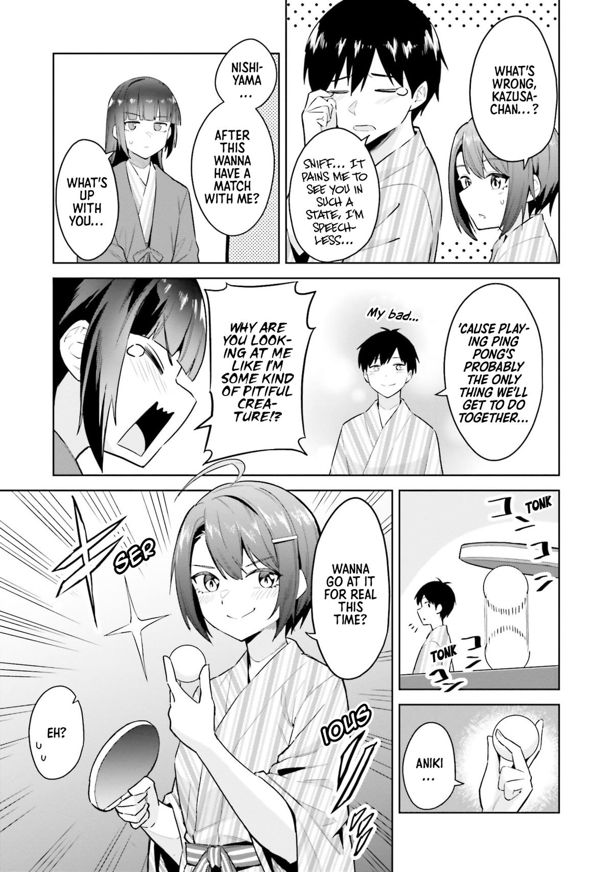 She Was Actually My Stepsister Chapter 23 11